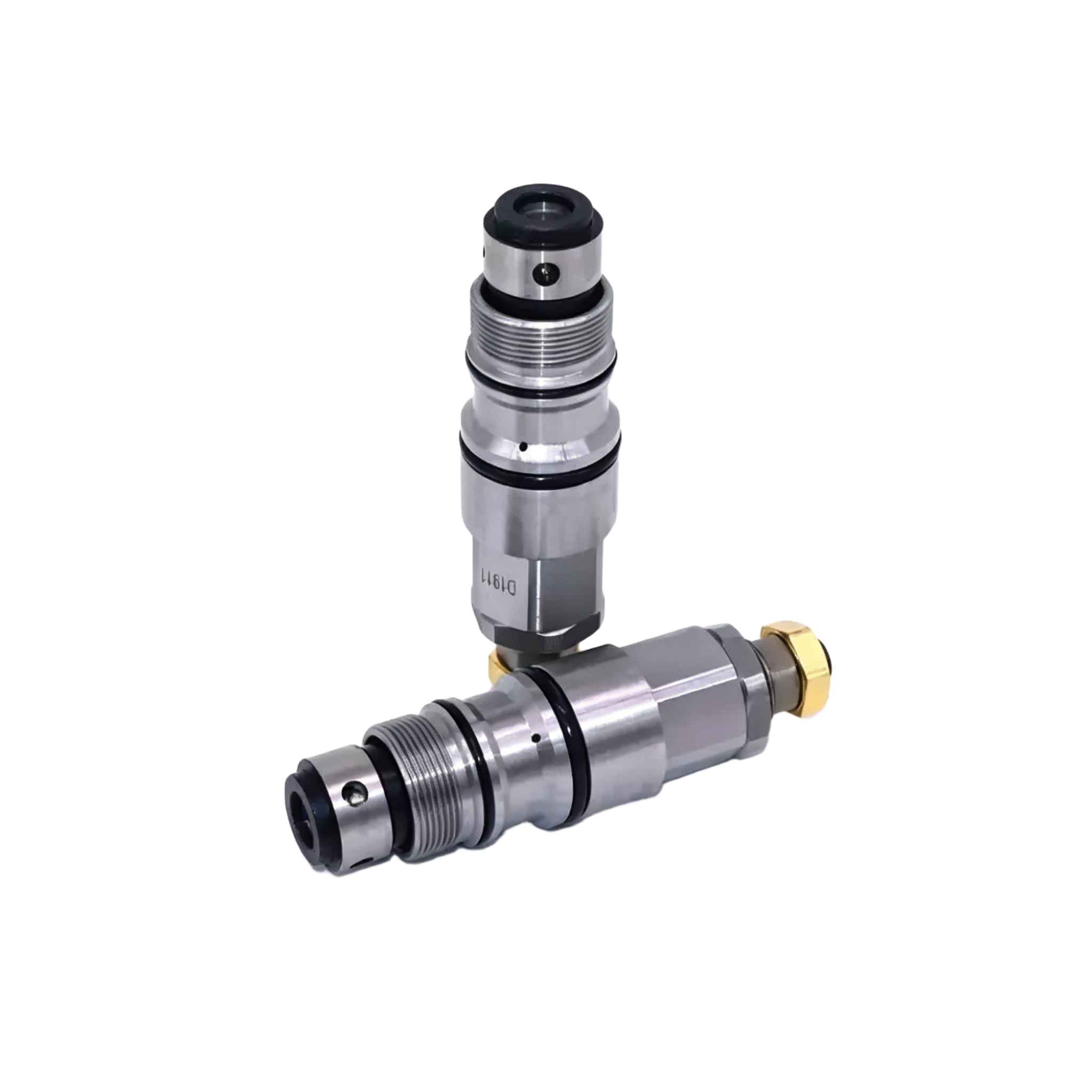 Excavator compatible with SANY SY465/SANY SY385-8-9 hydraulic pump control valve and pump control relief valve