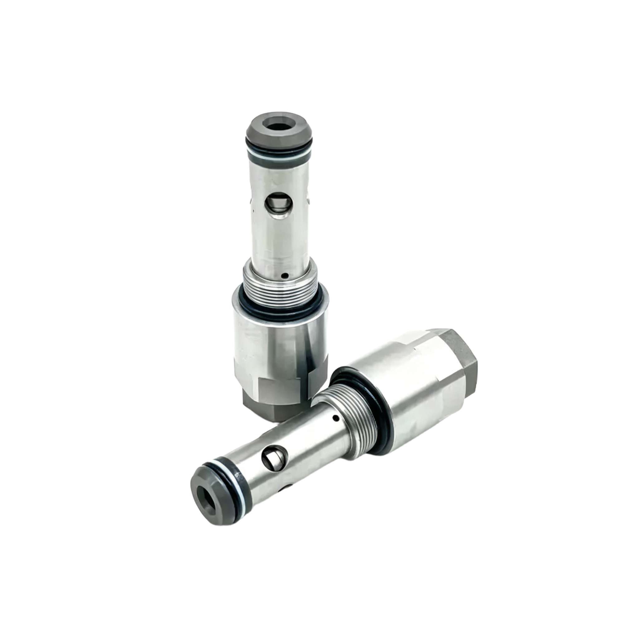 Excavator Komatsu PC200-6-7-8/210-7-8/220-6-7-8, swing relief valve, swing main gun