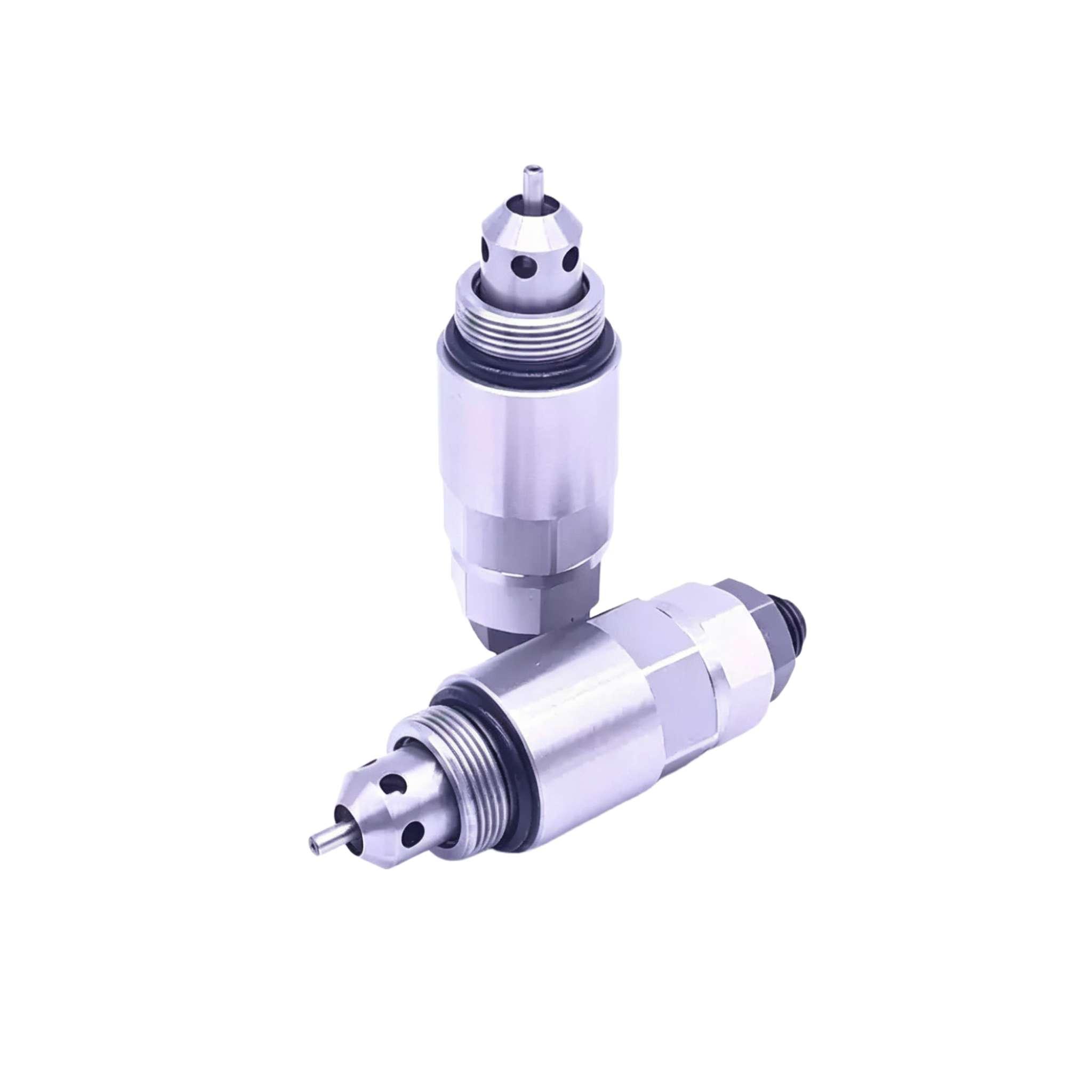 Excavator compatible with Komatsu PC350-6/Komatsu PC400-6/Komatsu PC450-6 auxiliary overflow valve and auxiliary cannon.