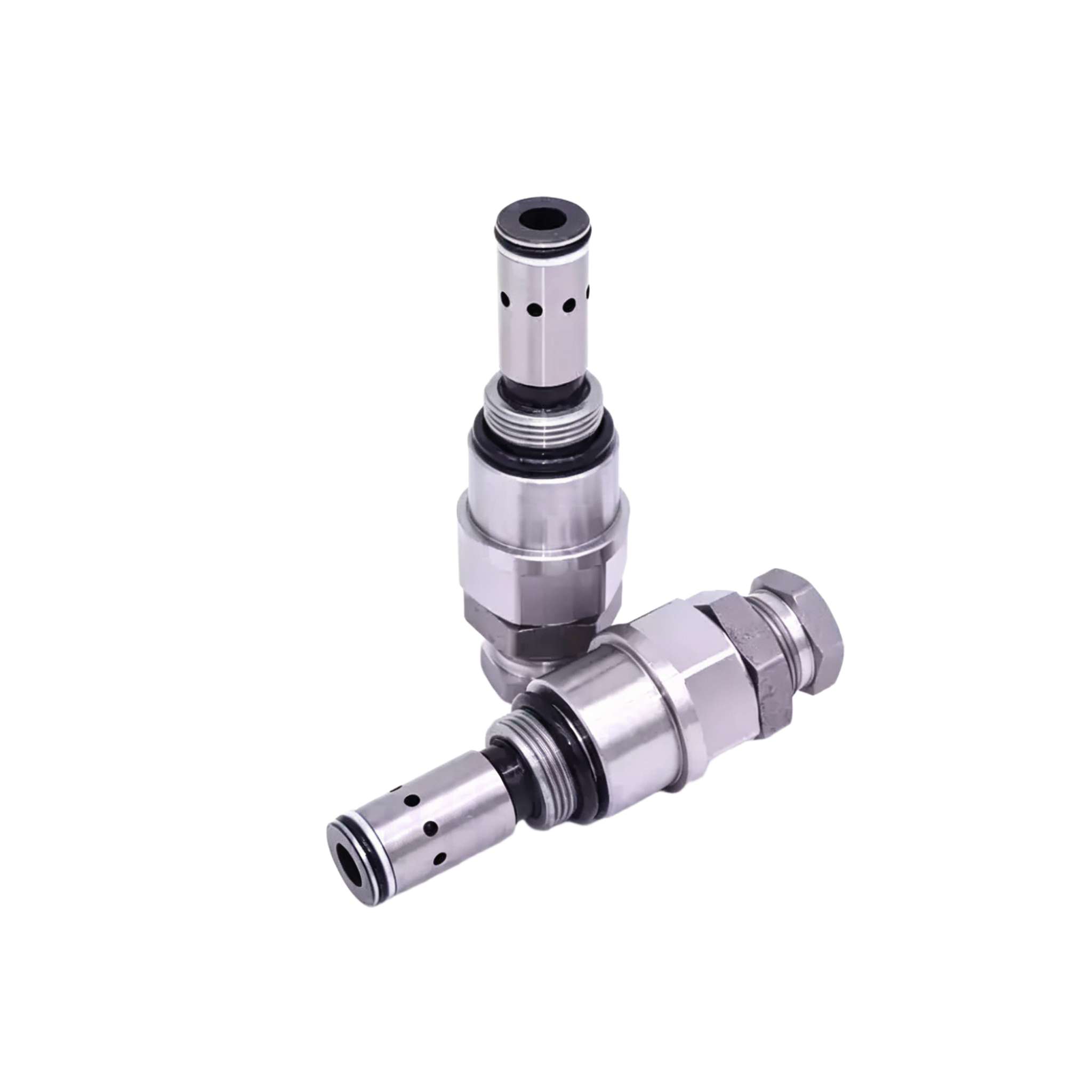 Excavator for Komatsu PC160-7/200-8/210-8/220-8/240-8 main relief valve and main gun