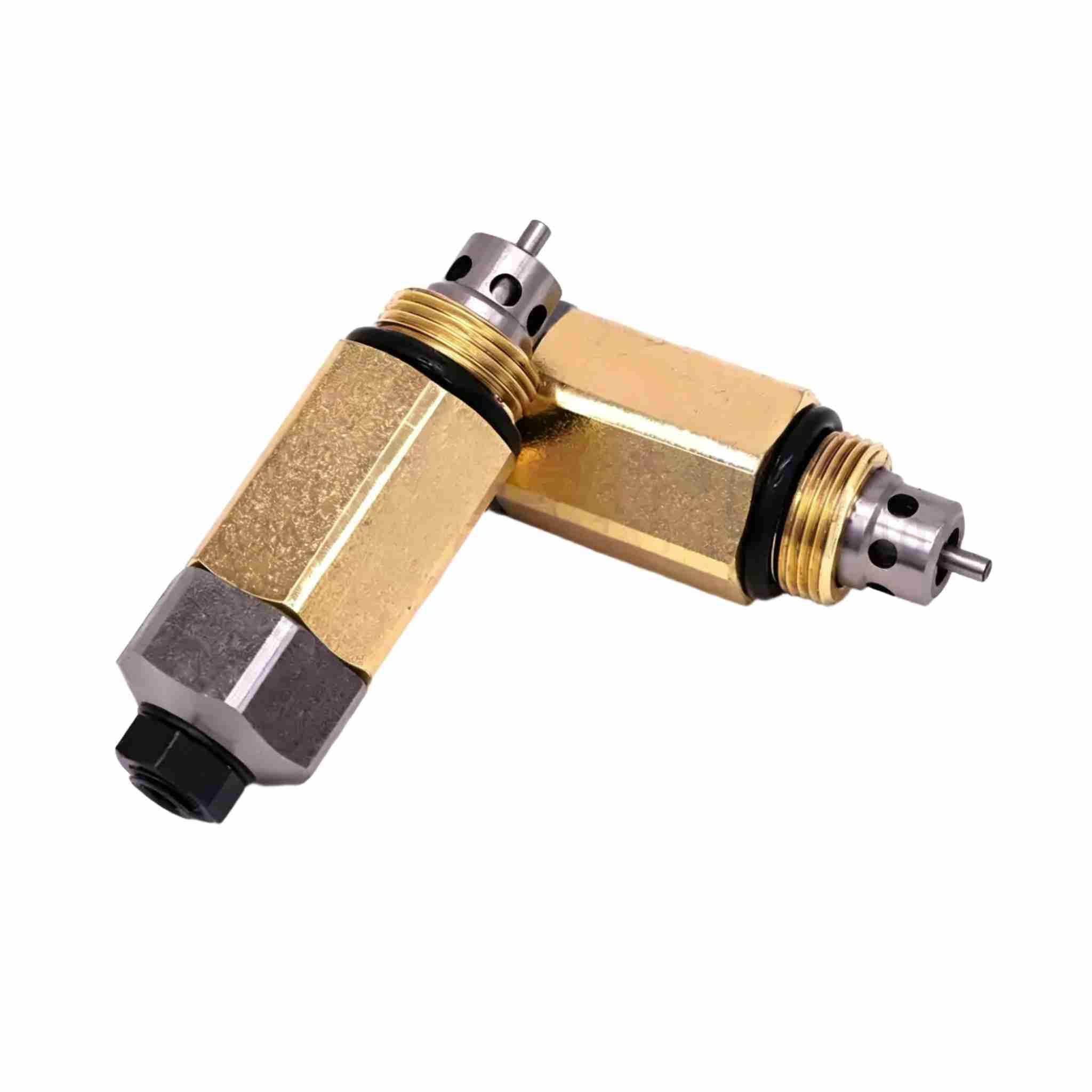 Suitable for excavators: Sumitomo SH280/Kato HD700-5-7/Hyundai R290-3. Secondary relief valve and secondary cannon.
