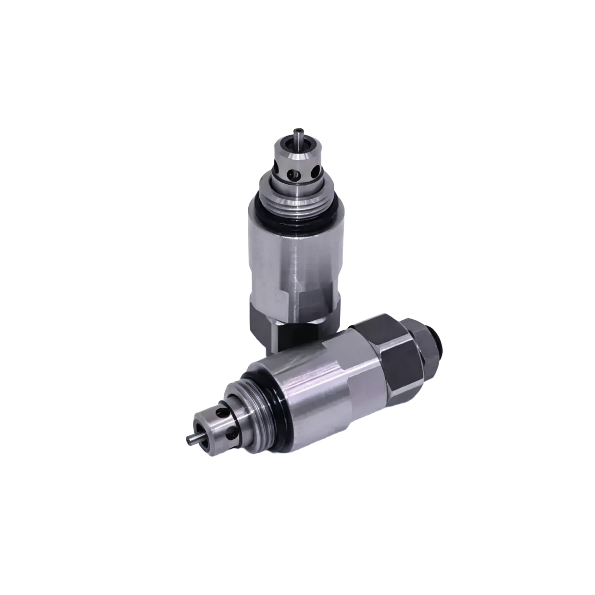 Sunward Intelligent SEW90/230/Caterpillar CAT E200B/KYB Excavator Distribution Valve, Secondary Relief Valve, Secondary Cannon