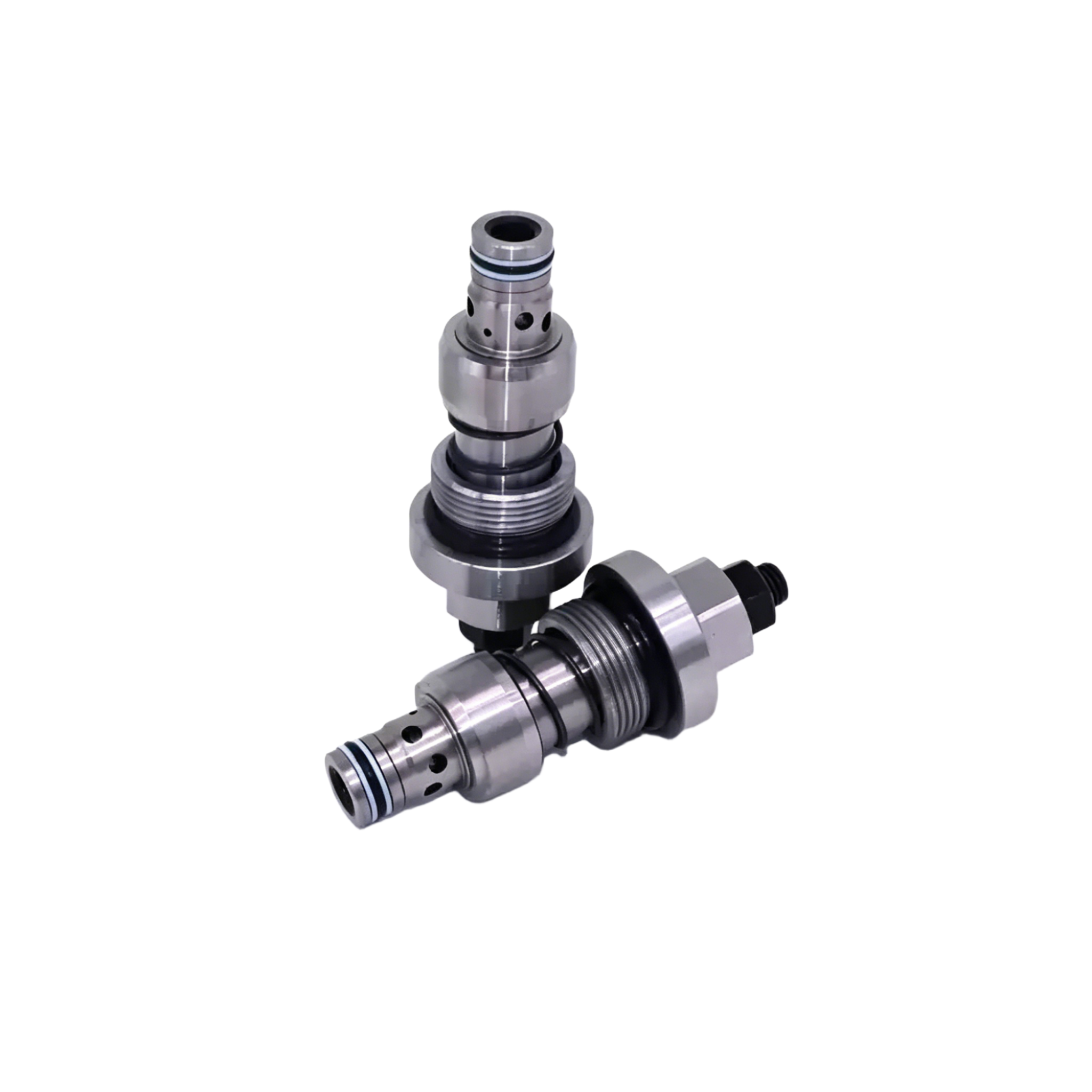 Excavator compatible with Hitachi EX200-3/5/EX220-3/5/300 main travel relief valve and main travel cannon.