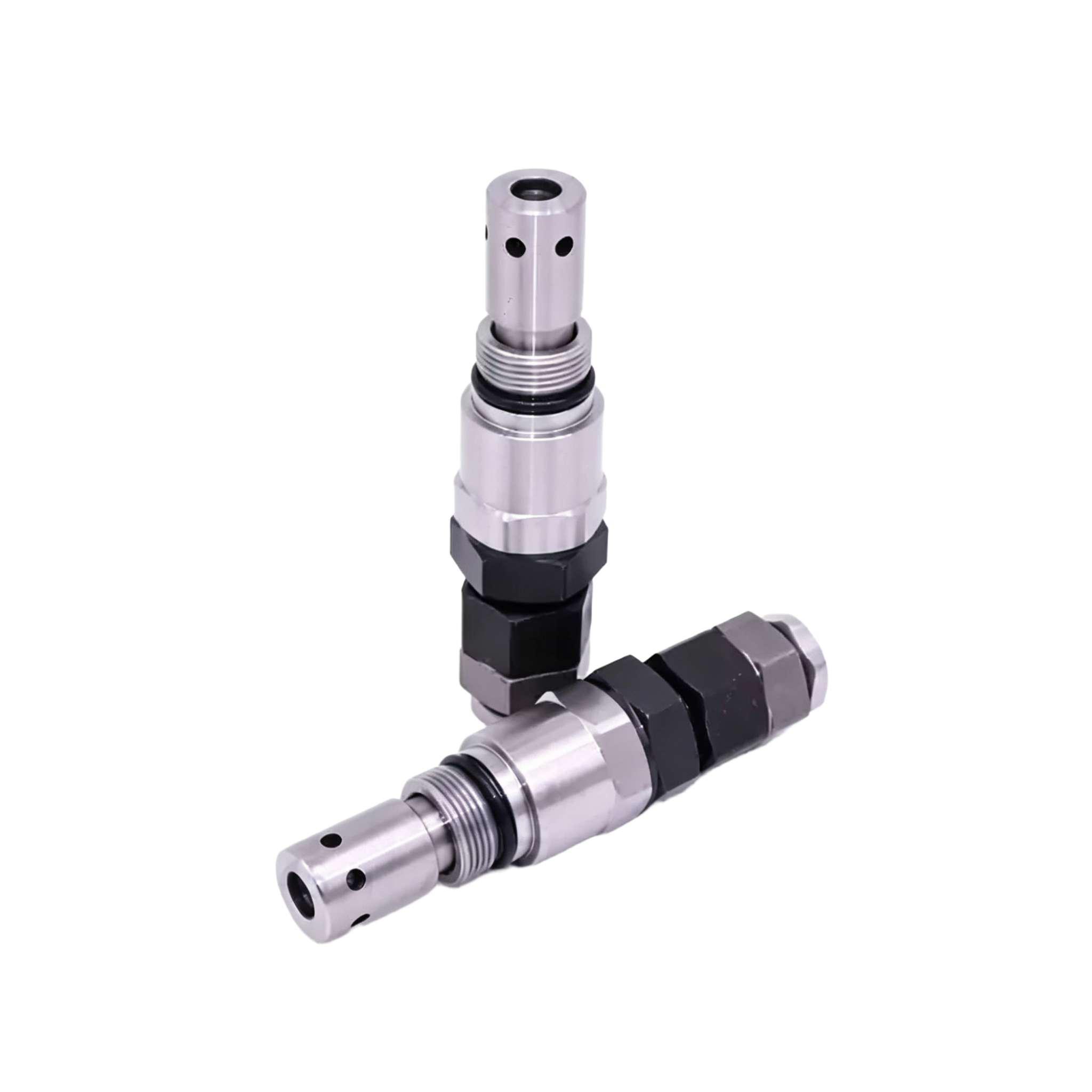 Excavator compatible with Sumitomo SH120A2/SH135/SH130C5 main relief valve, main cannon, and flow valve.