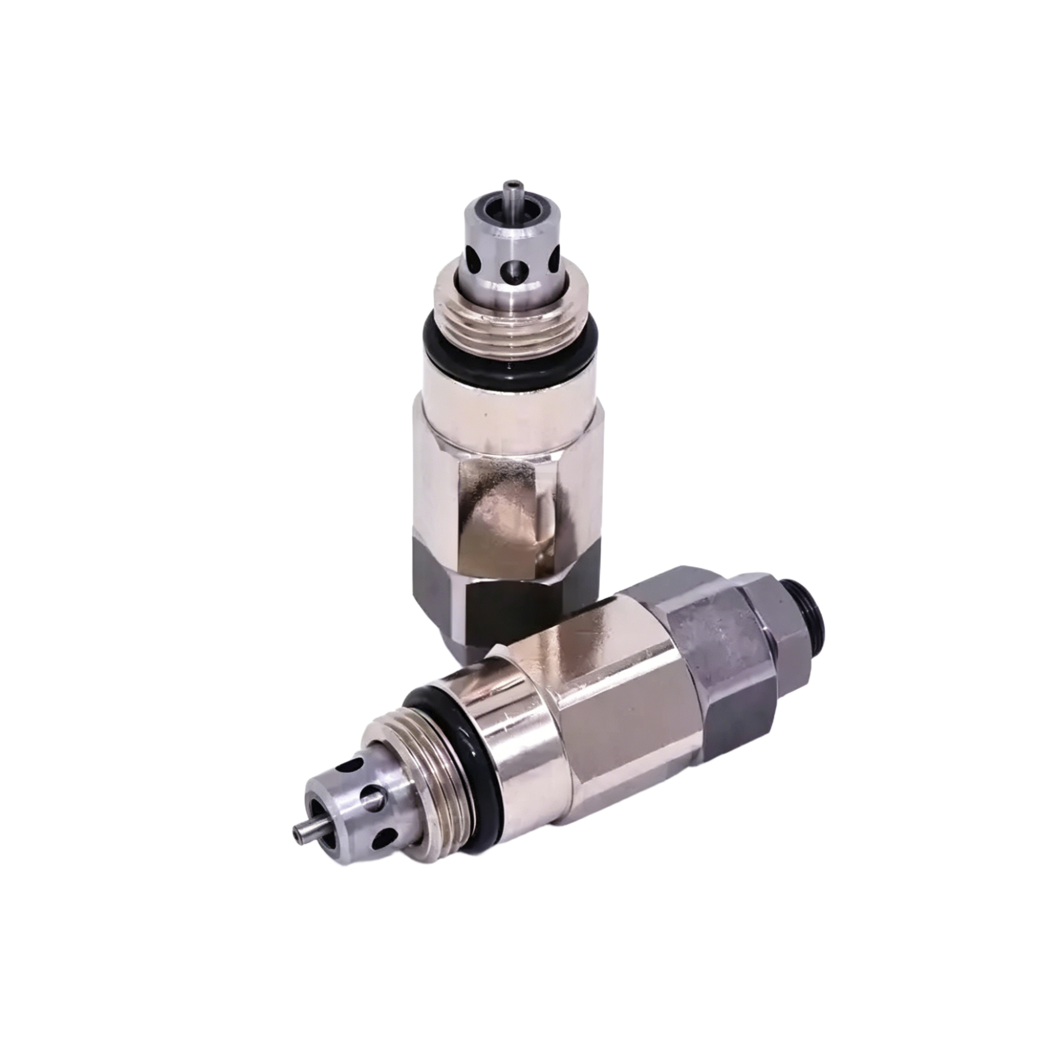 Excavators suitable for Caterpillar E325D/E329D/E330B/330C/326D secondary relief valves and secondary cannons