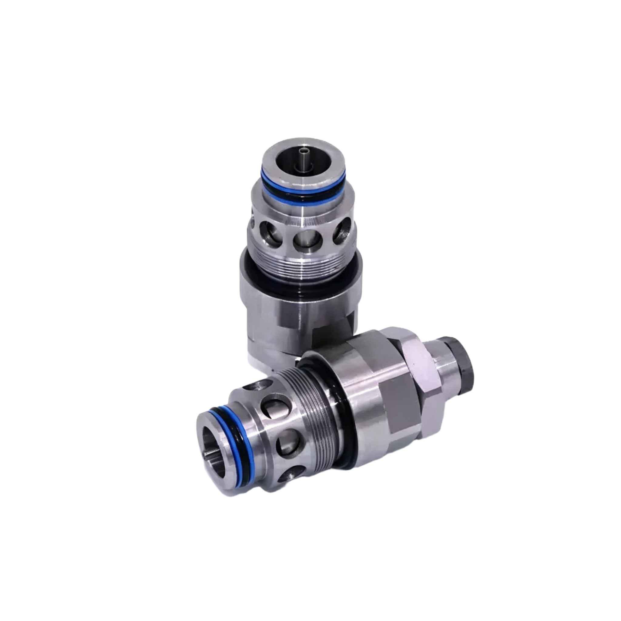 Excavator compatible with Volvo EC460BLC/EC480DLC travel main relief valve and travel main cannon.