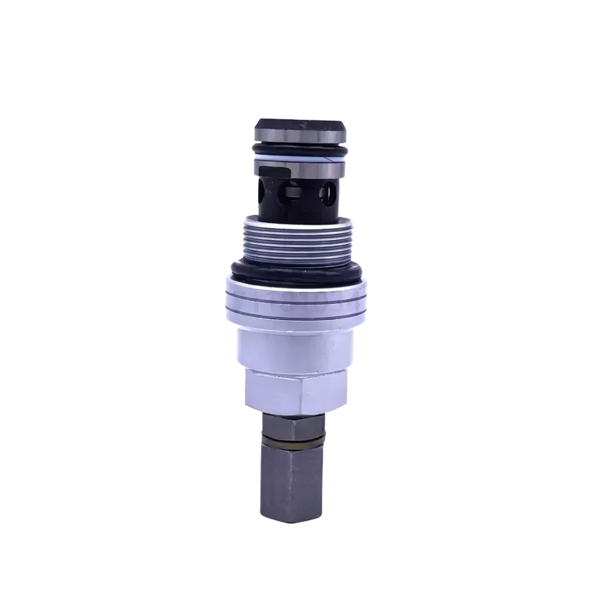 Excavator Hitachi EX120-2-3-5/ZAX120/EX200-2-3: Pulse valve, main relief valve, main gun.