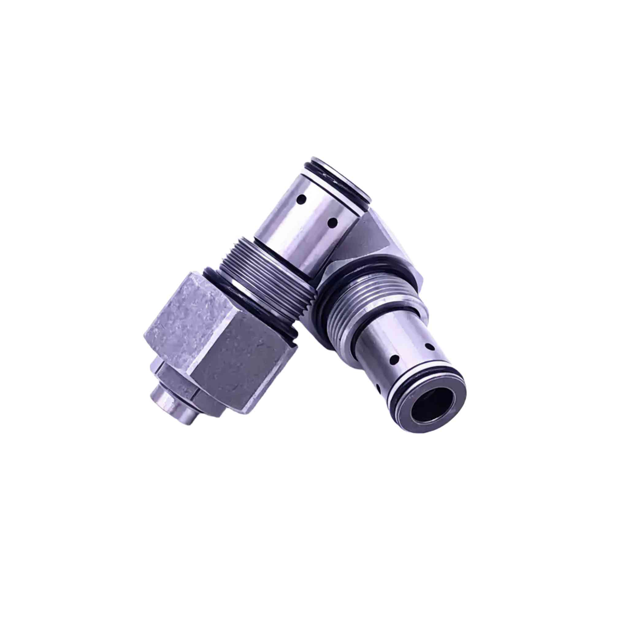 Excavator Hyundai R50/R55-3/-7 R60-5/-7/R80-7 Main relief valve Main safety valve Main gun