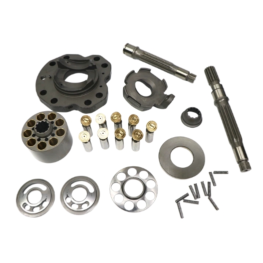 Excavator pump body, flat nine-hole column copper head swashplate variable piston distribution K3V63DTDTP hydraulic pump parts