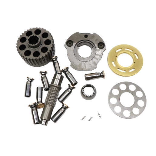Excavator parts hydraulic pump detachable parts pump body flat nine-hole column copper head swashplate variable displacement piston pump MAG-33VP