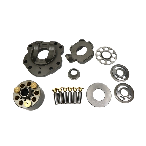 Excavator parts hydraulic pump components pump body, flat nine-hole column copper head swashplate variable piston distributor K3V140