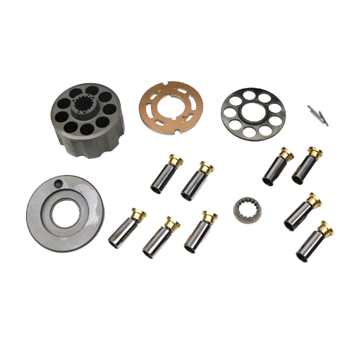 Excavator Yuchai 35 Kaiyuan 50 hydraulic pump parts pump body flat nine-hole column copper head swashplate PCL-120-18B