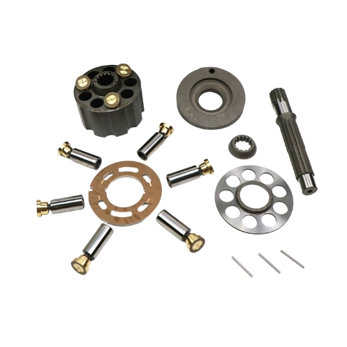 Sany SY75-9-8 excavator hydraulic pump parts, pump body, flat nine-hole column copper head swashplate PCR-5B-30A