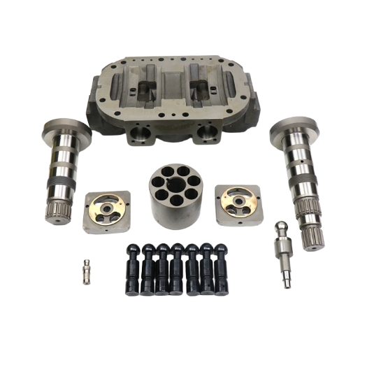 Excavator Hitachi ZAX200 210 230 240-56 hydraulic pump parts, pump body, flat nine-hole column, HPV102
