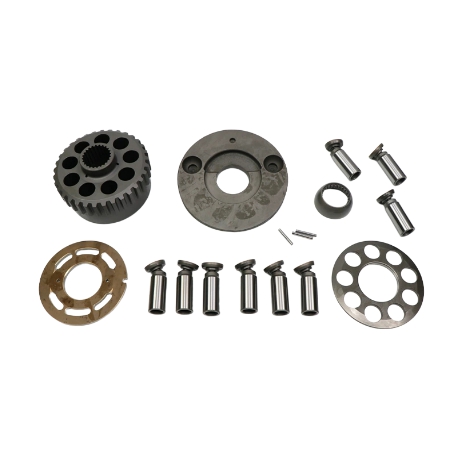 Excavator parts Caterpillar E110 120B 311 313 hydraulic pump parts, pump body, flat nine-hole column, MAG85
