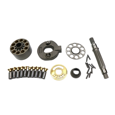 Excavator Yuchai YC85, Liugong 907, 908 hydraulic pump parts, pump body, flat nine-hole column copper head K3SP36C