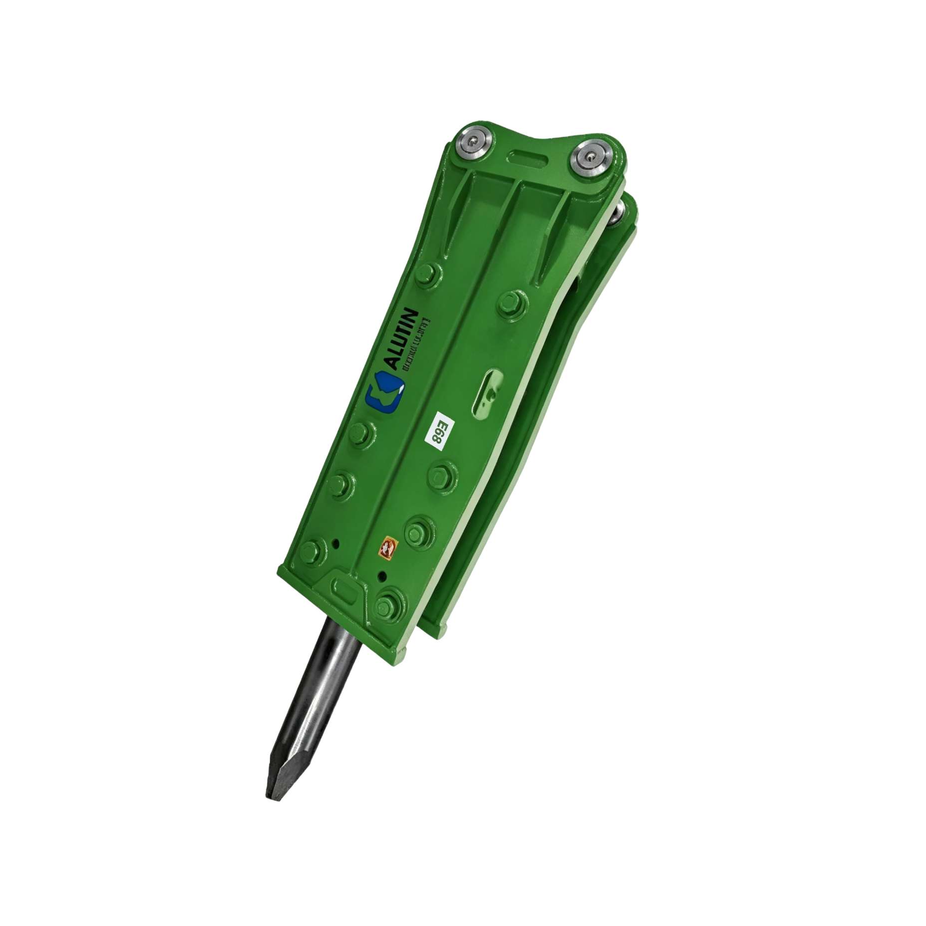 E68 Excavator Breaker Hammer, Hydraulic Hammer Head, Right Angle Breaker