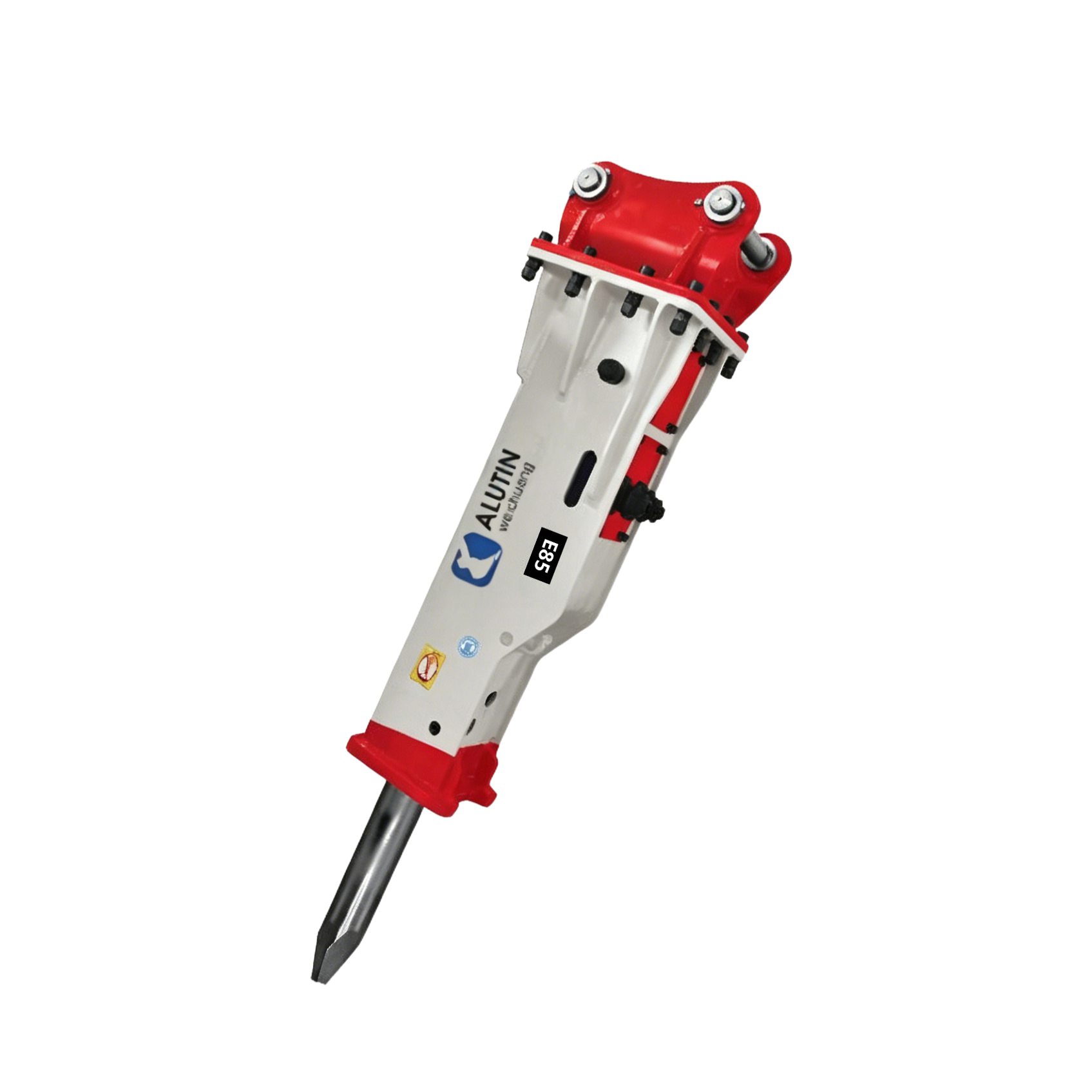E85 Excavator Breaker Hammer, Hydraulic Hammer Head, Silent Breaker