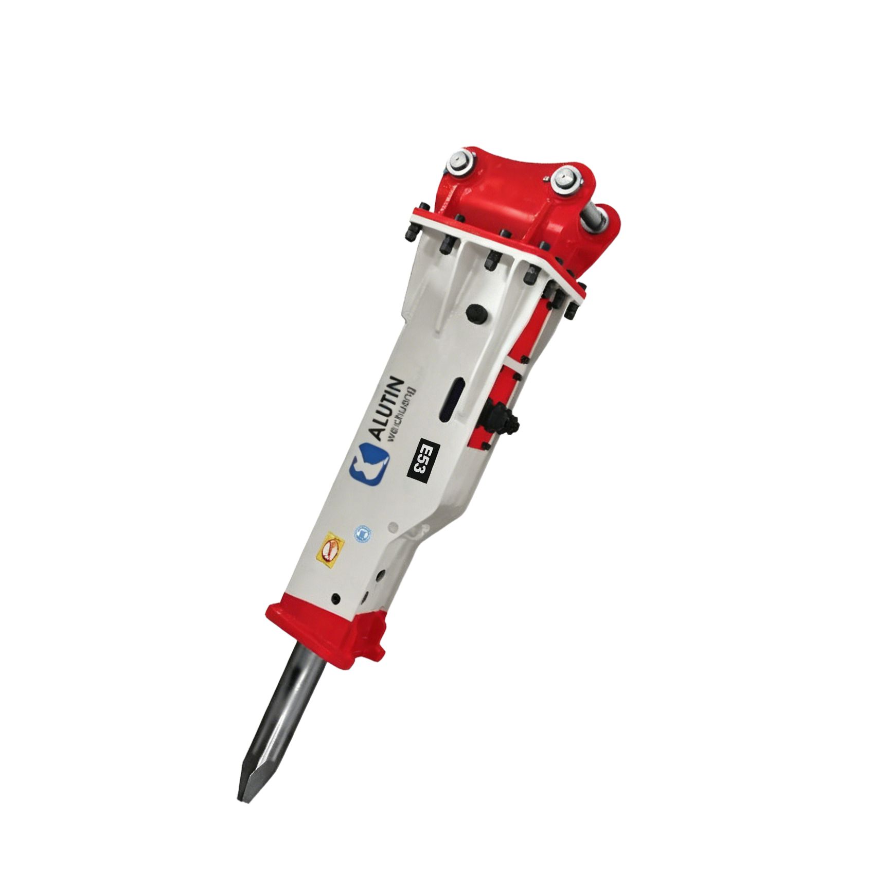E53 Excavator Breaker Hammer, Hydraulic Hammer Head, Silent Breaker