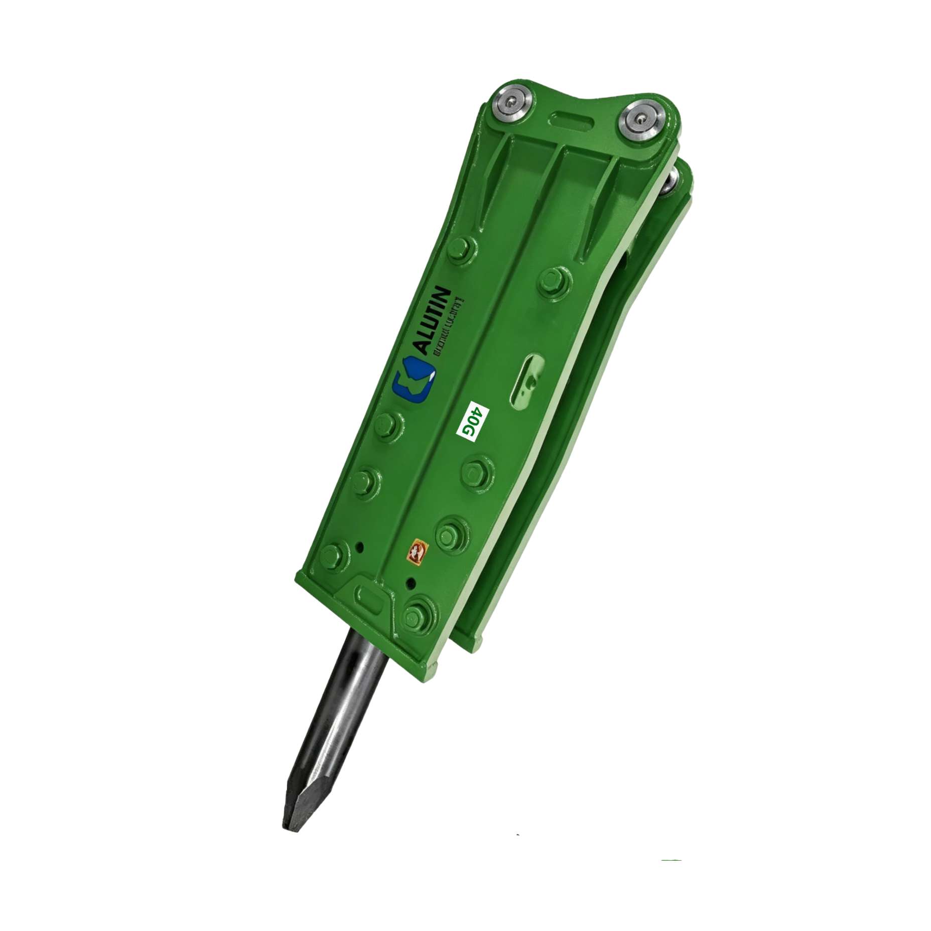 40G Excavator Breaker Hammer, Hydraulic Hammer Head, Right Angle Breaker