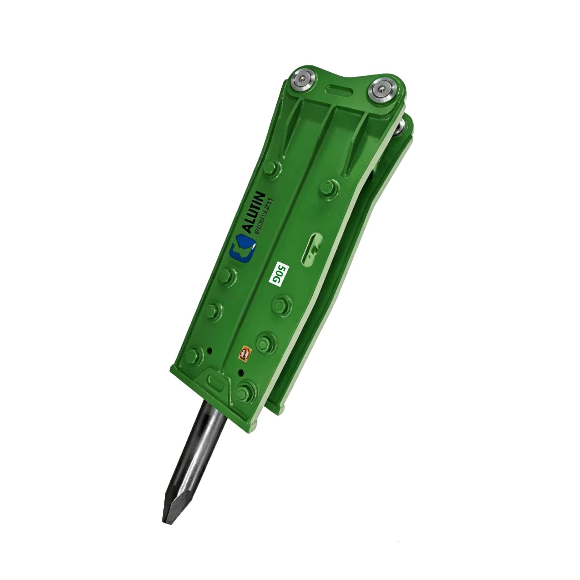 50G Excavator Breaker Hammer, Excavator Cannon Hammer, Hydraulic Cannon Head, Right Angle Breaker