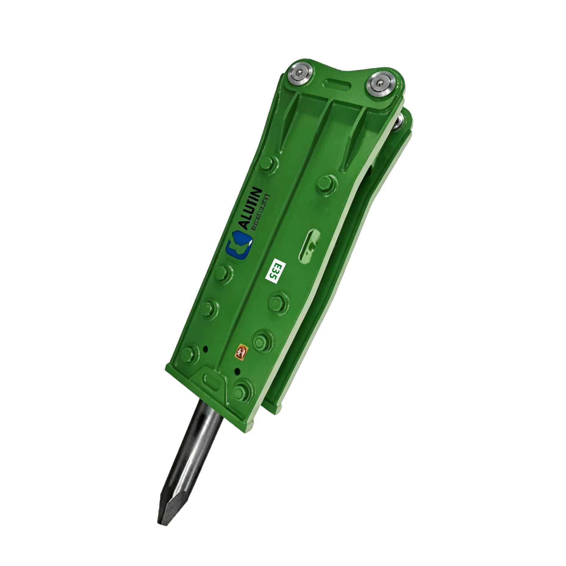E35 Excavator Breaker Hammer, Hydraulic Hammer Head, Right Angle Breaker