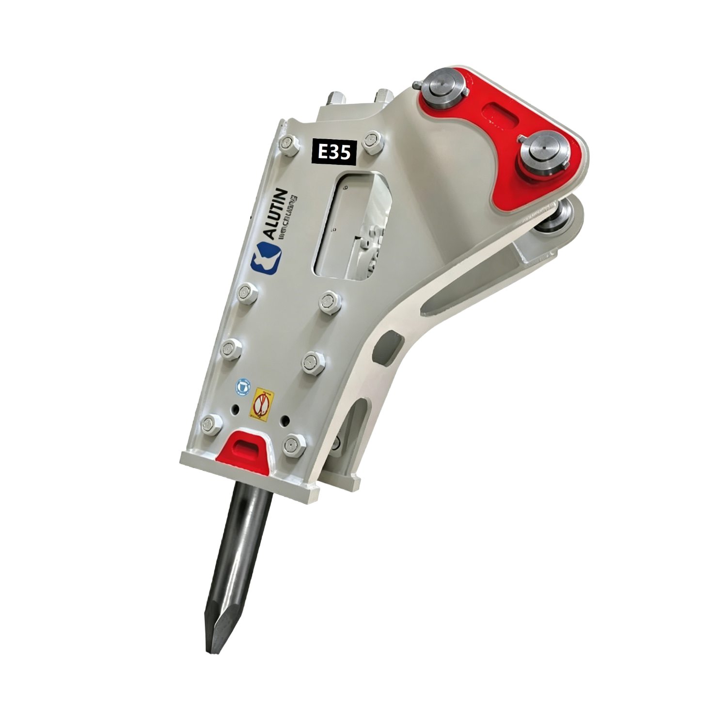 E35 Excavator Breaker Hammer, Hydraulic Hammer Head Triangular Breaker