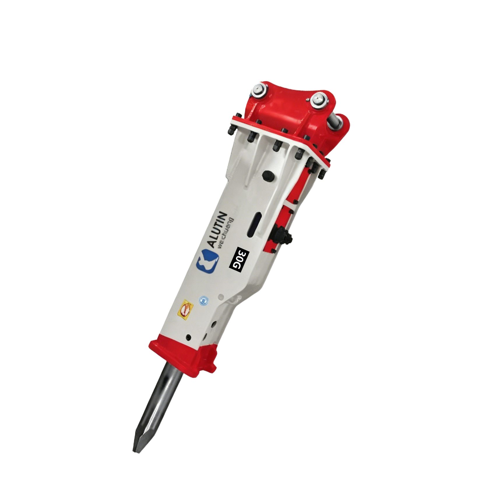 30G Excavator Breaker Hammer, Hydraulic Hammer Head, Silent Breaker