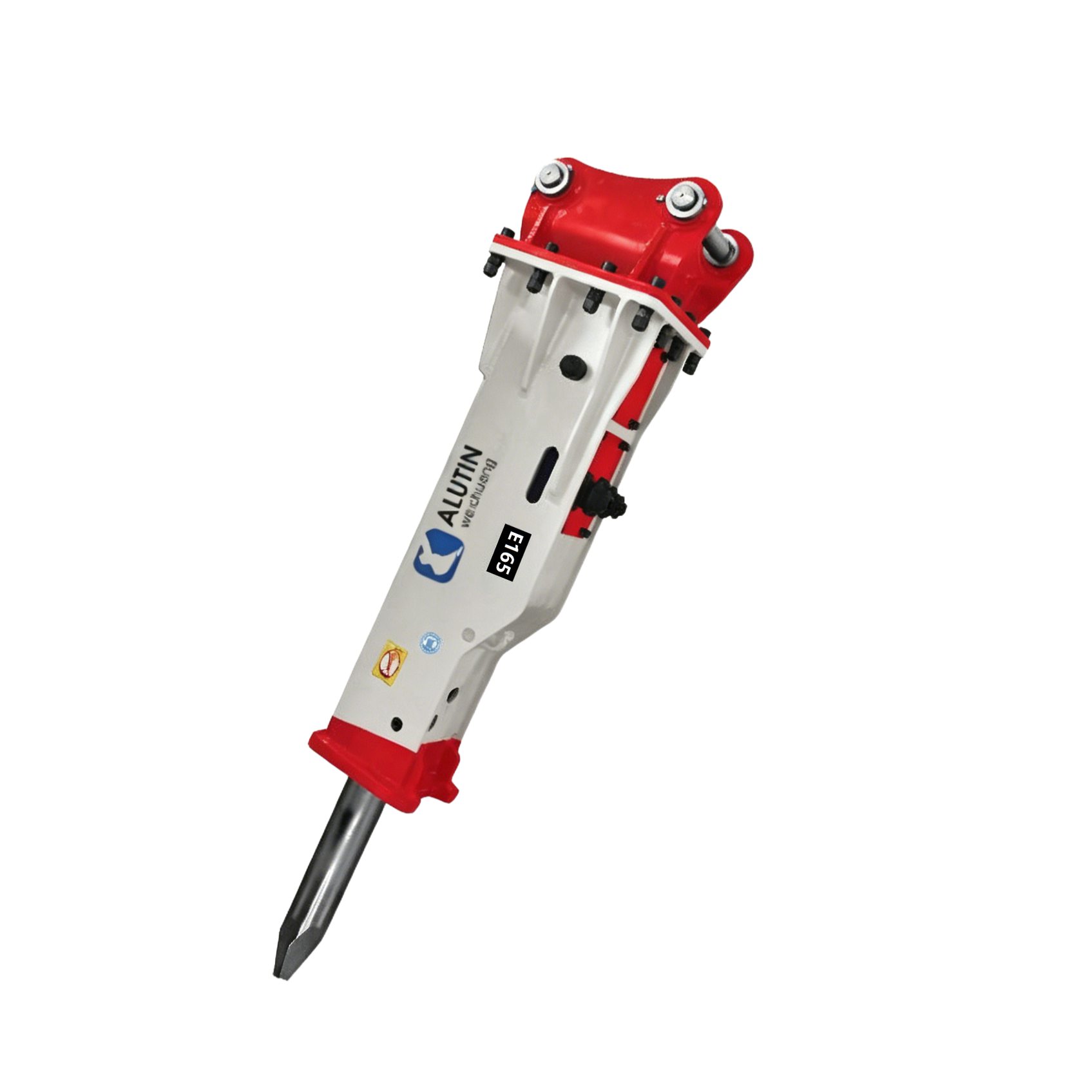 E165 Excavator Breaker Hammer, Hydraulic Hammer Head, Silent Breaker