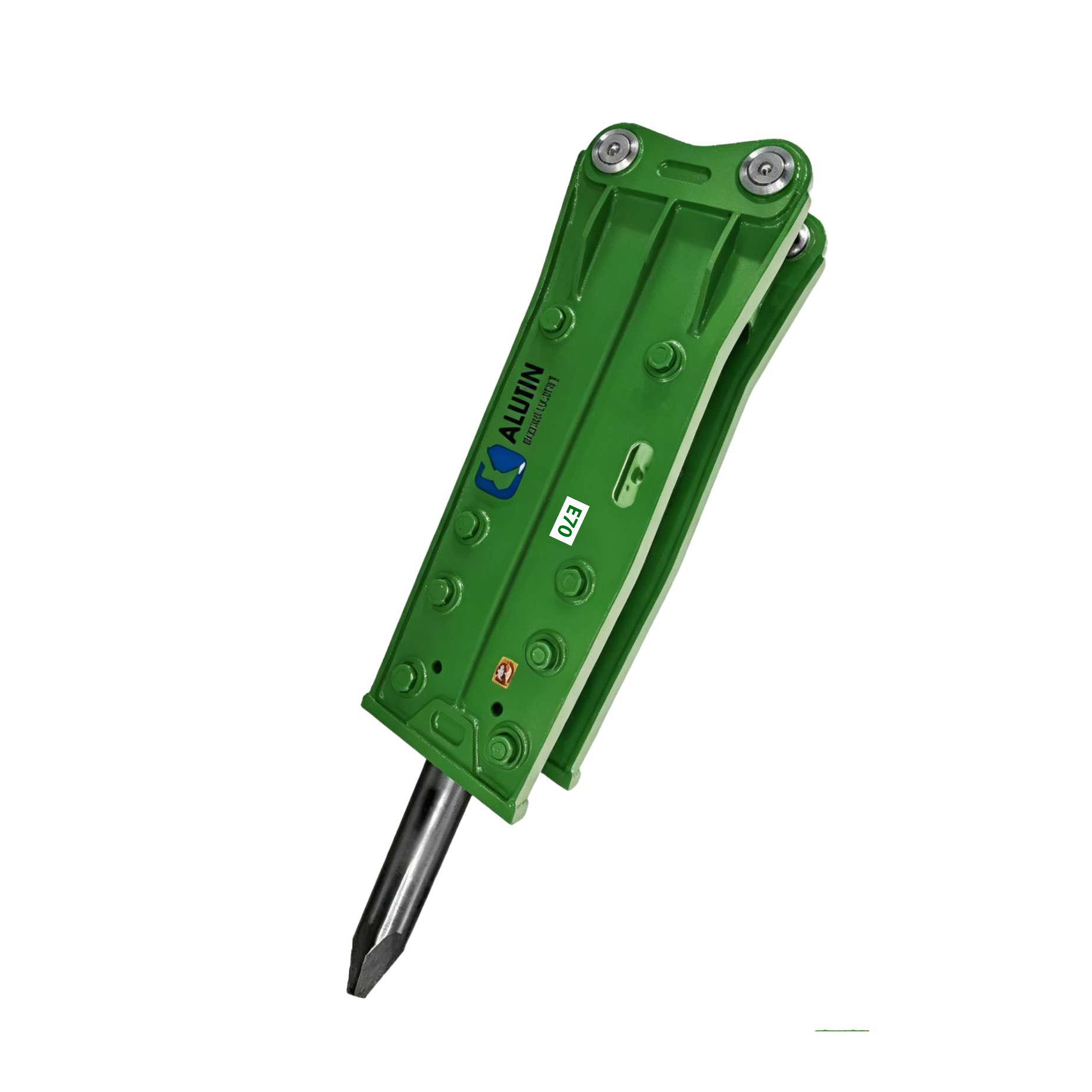 E70 Excavator Breaker Hammer, Hydraulic Hammer Head, Right Angle Breaker