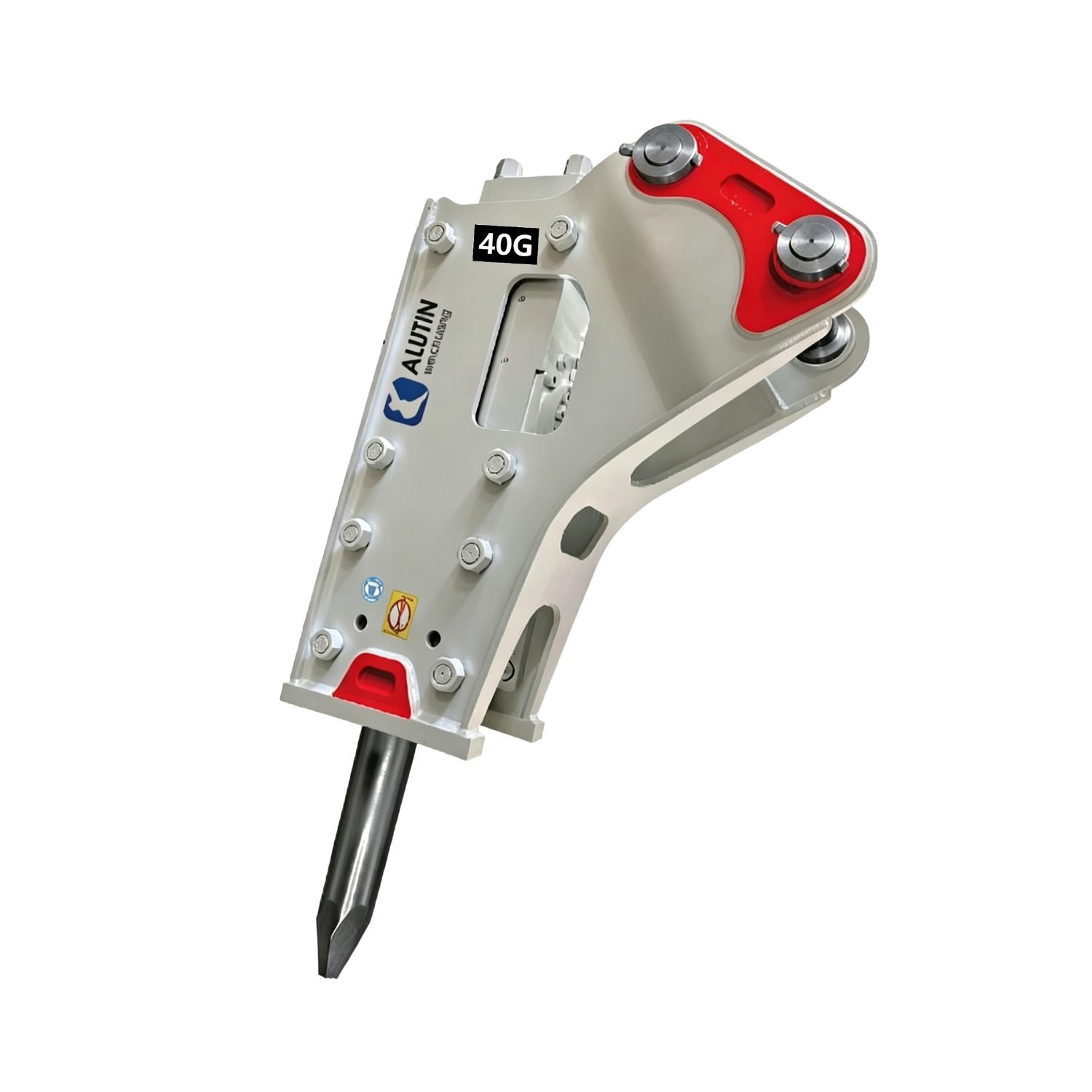 40G Excavator Breaker Hammer, Hydraulic Hammer Head Triangular Breaker