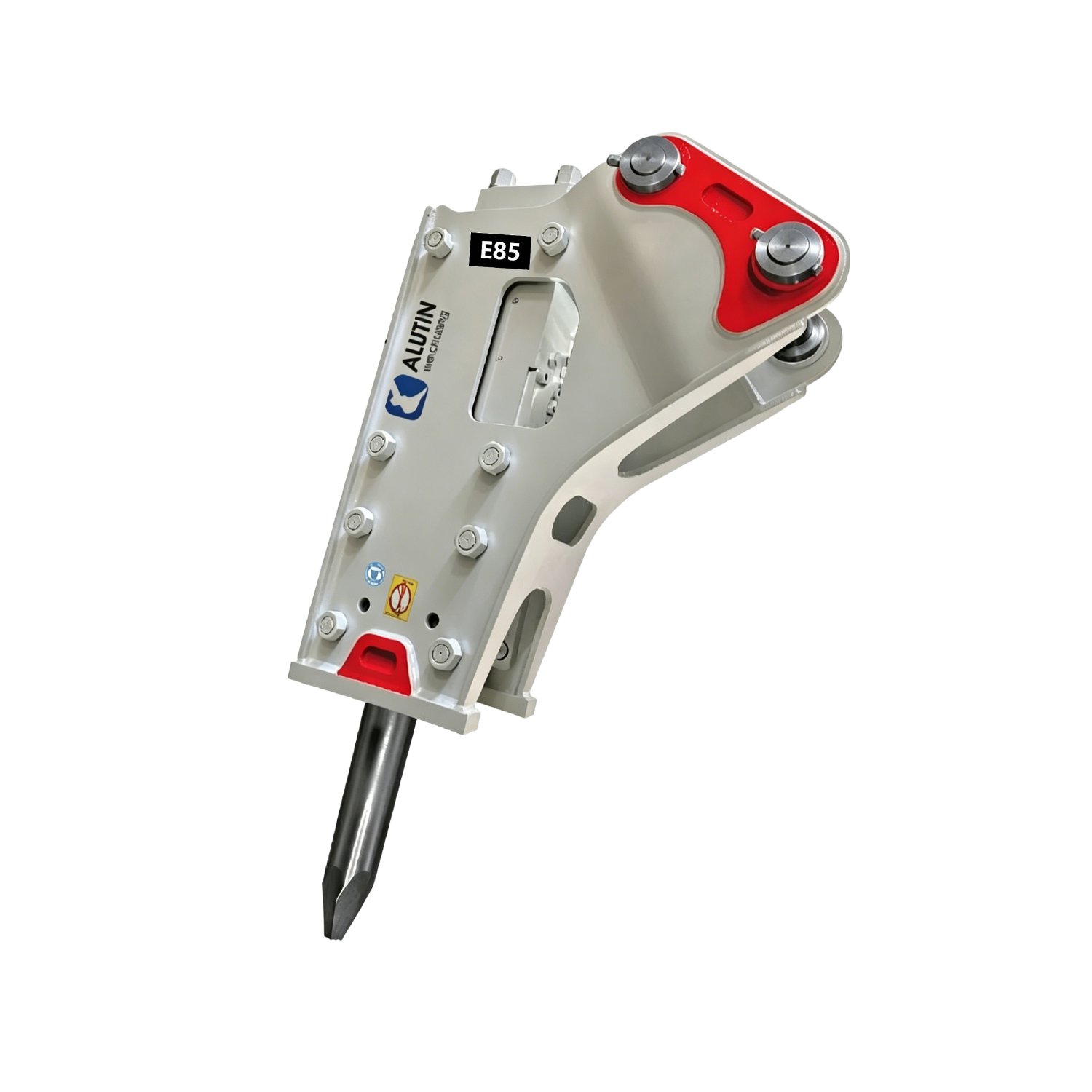 E85 Excavator Breaker Hammer, Hydraulic Hammer Head Triangular Breaker