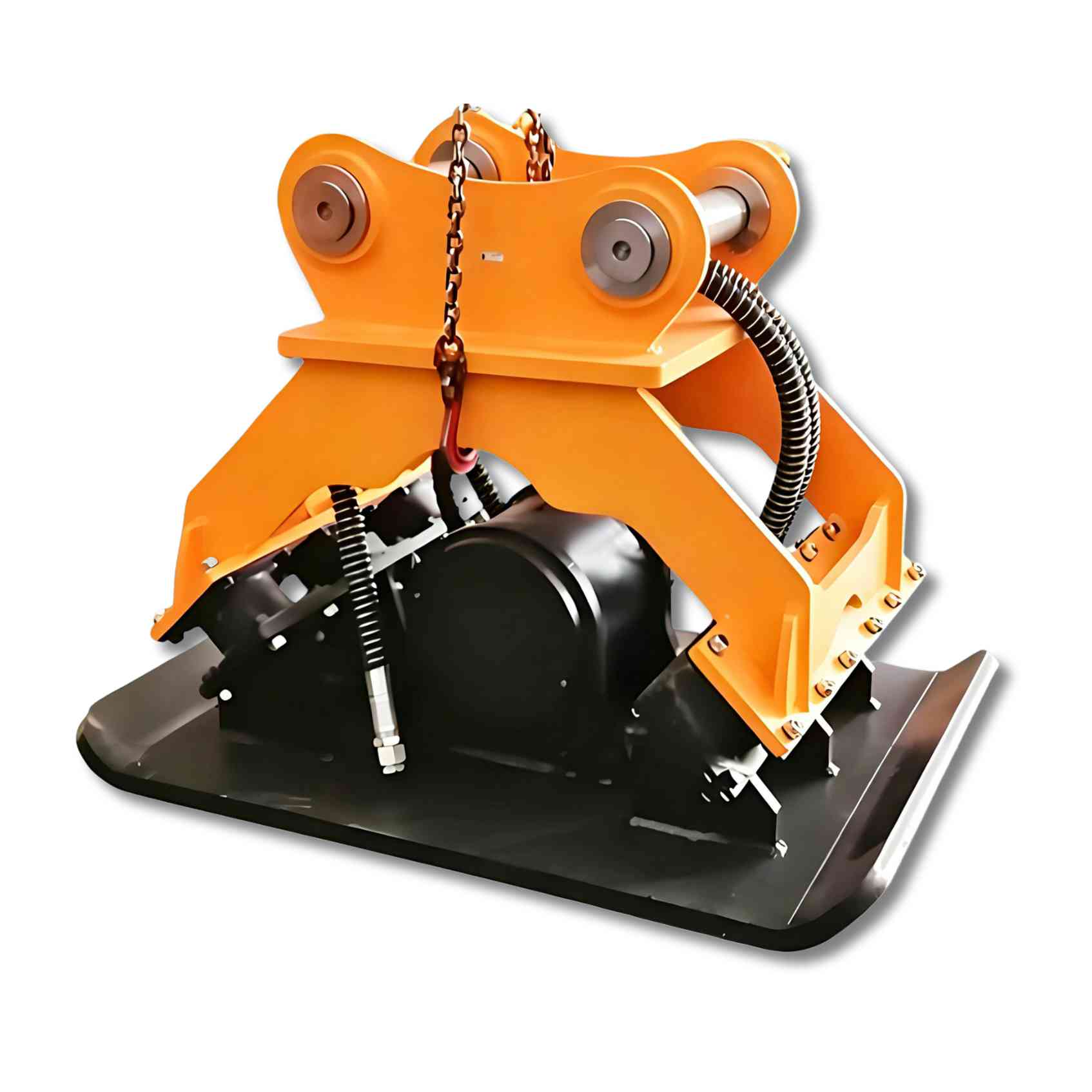 E220 excavator breaker hammer, hydraulic cannon head, triangular breaker.