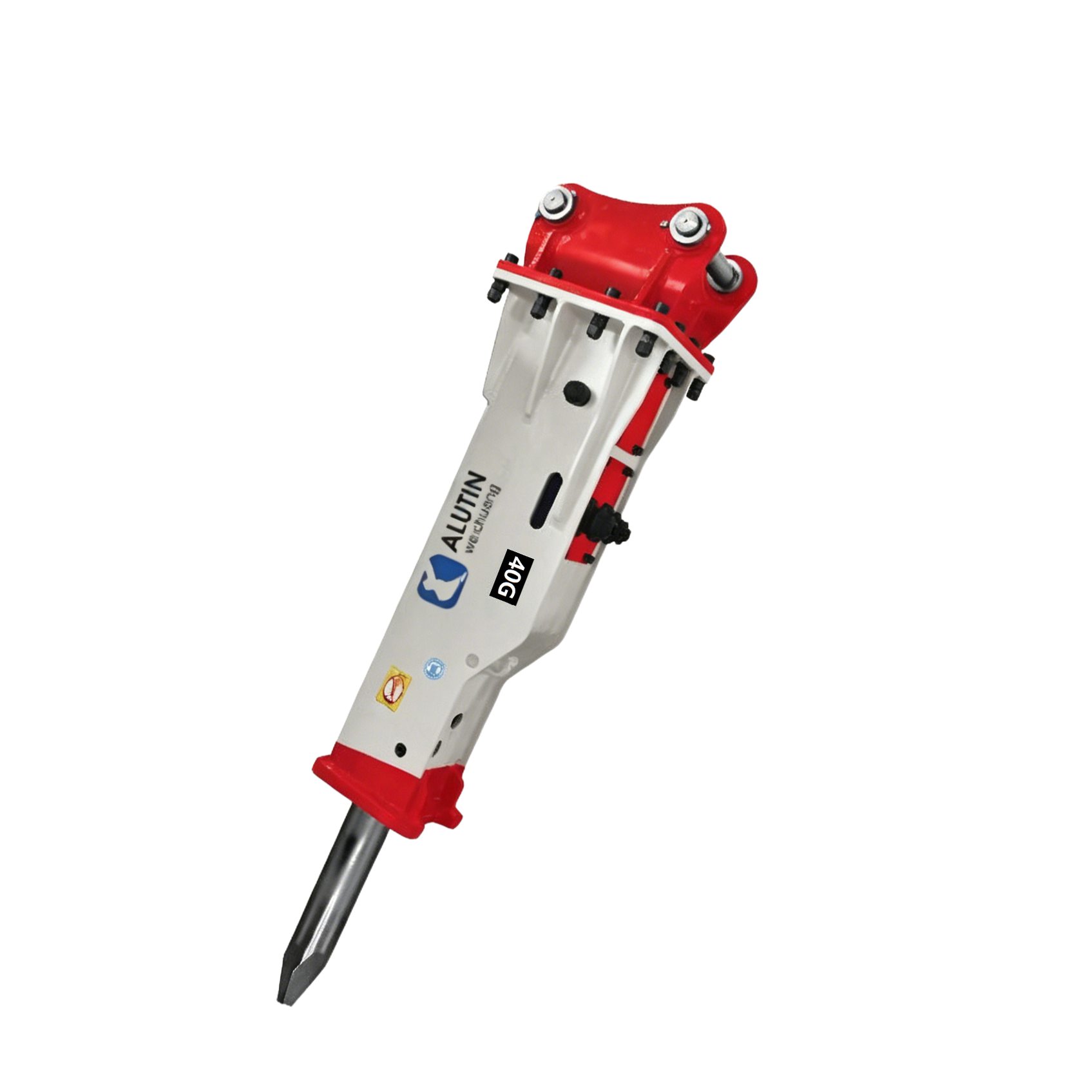 40G Excavator Breaker Hammer, Hydraulic Hammer Head, Silent Breaker