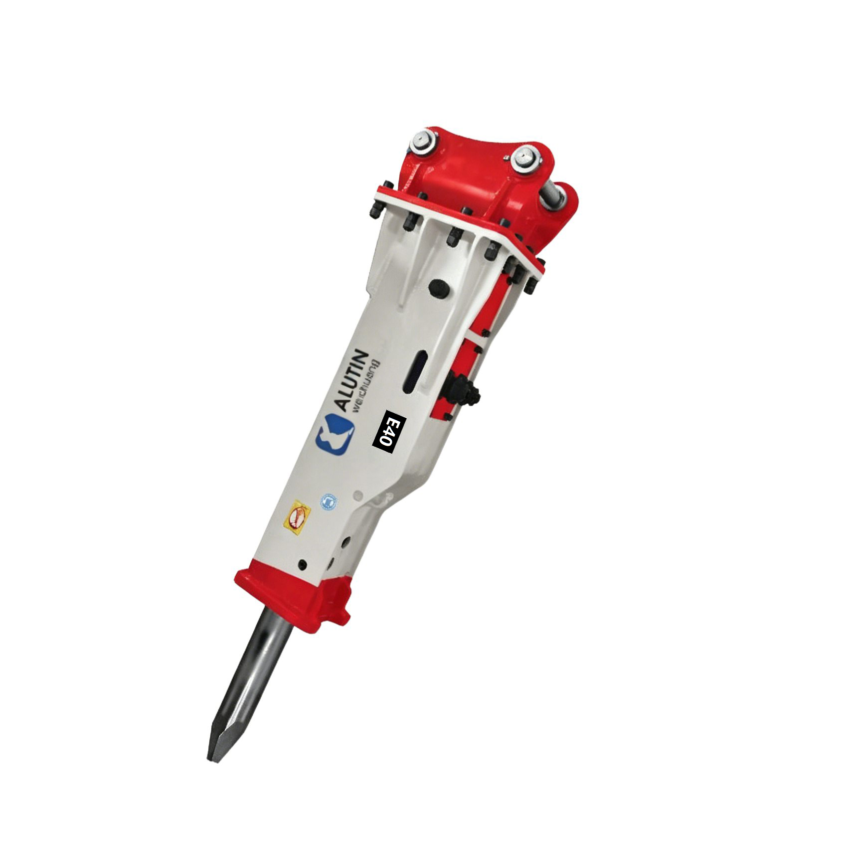 E40 Excavator Hydraulic Hammer with Silent Breaker