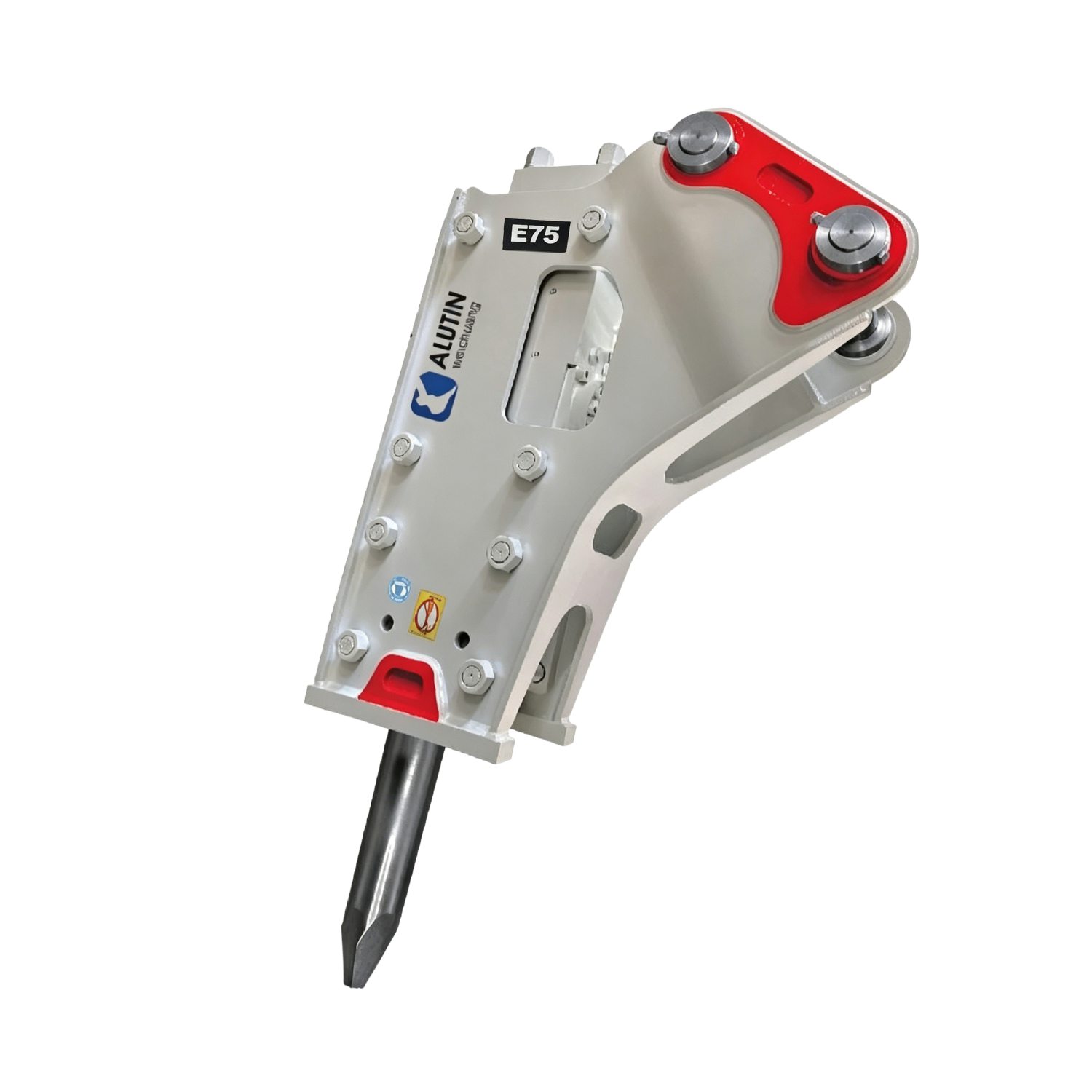 E75 Excavator Breaker Hammer, Hydraulic Hammer Head Triangular Breaker