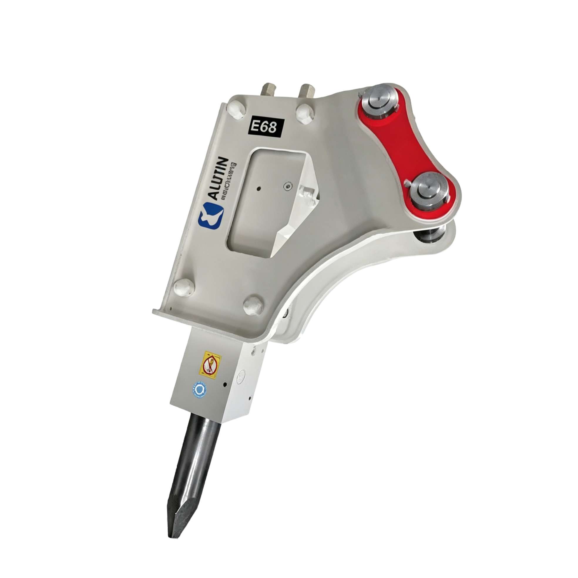 E68 Excavator Breaker Hammer, Hydraulic Hammer Head Triangular Breaker