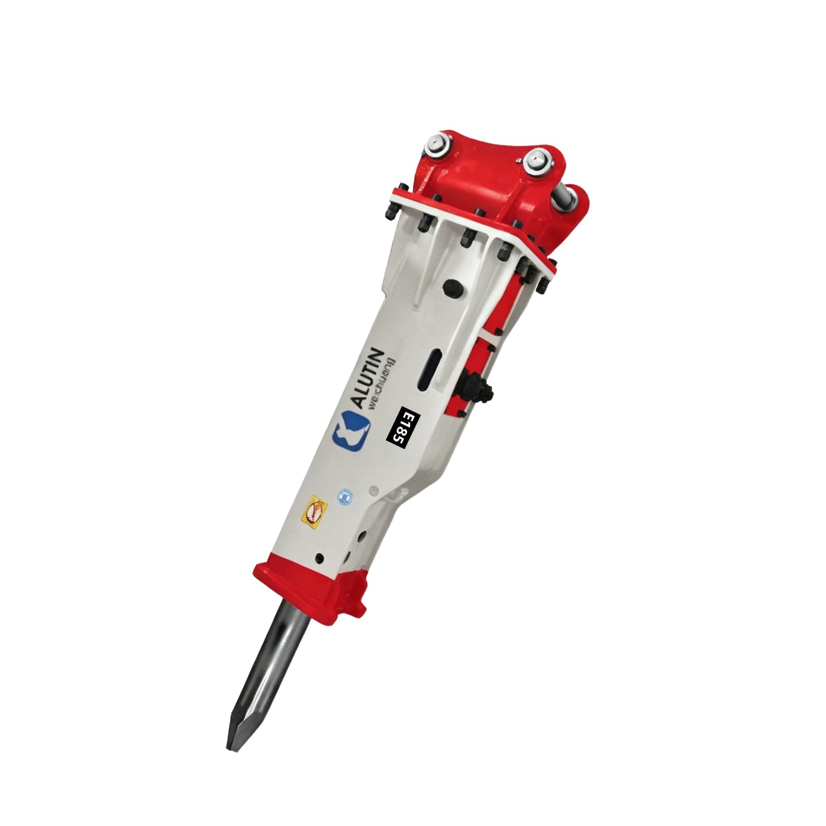 E185 Excavator Breaker Hammer, Hydraulic Hammer Head, Silent Breaker