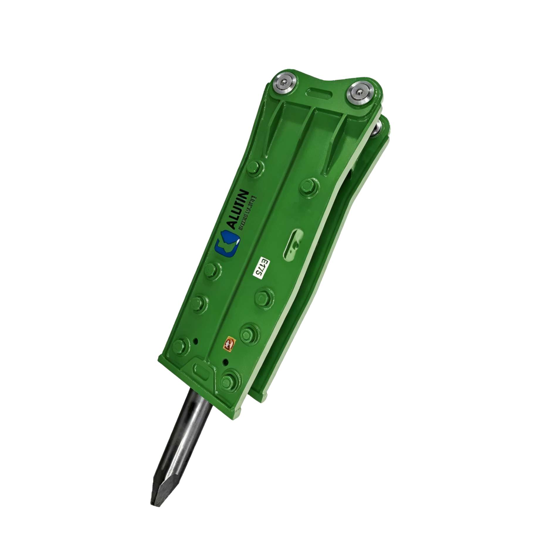 E175 Excavator Hydraulic Hammer with Right Angle BreakerE175 Excavator Hydraulic Hammer with Right Angle Breaker