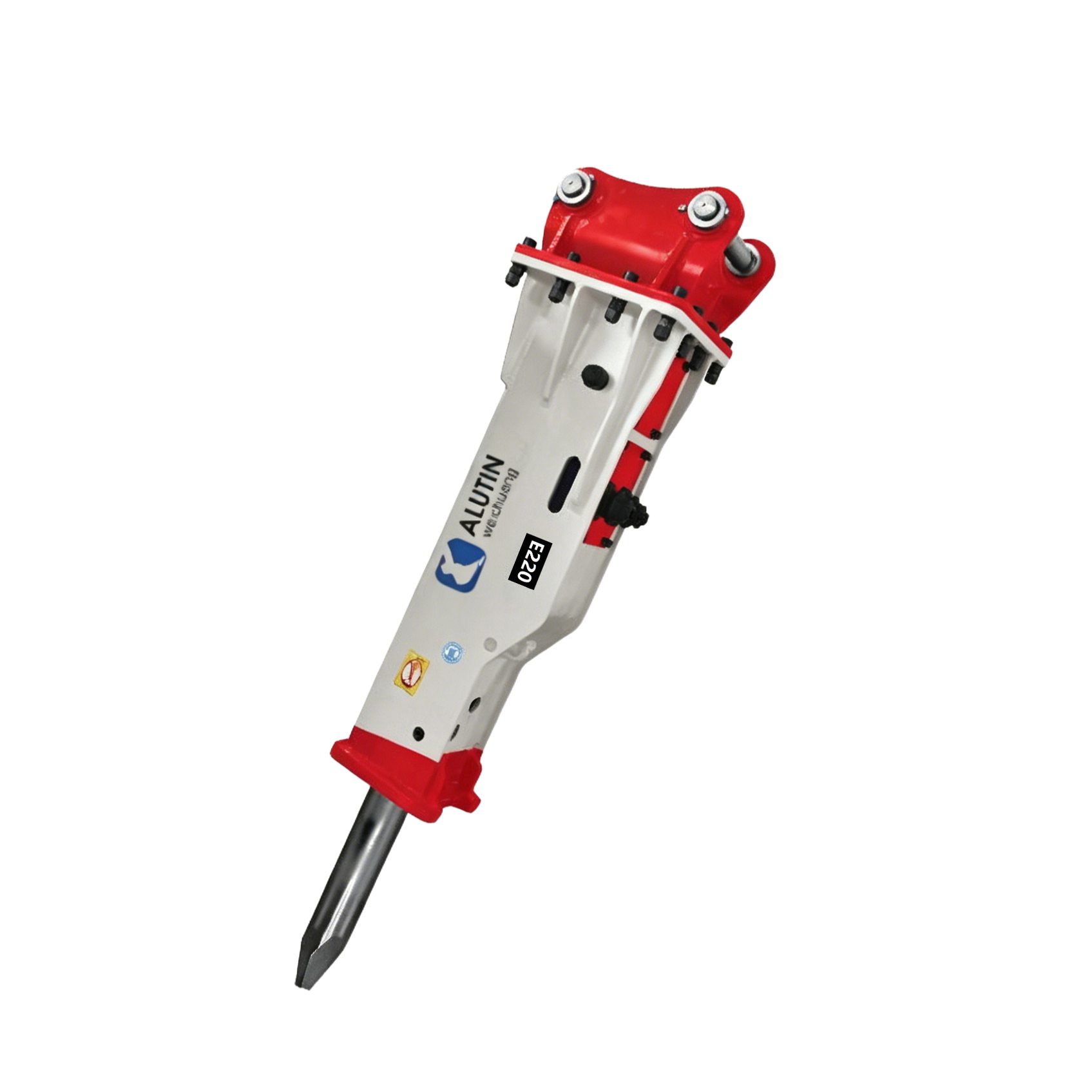 E220 Excavator Breaker Hammer, Hydraulic Hammer Head, Silent Breaker