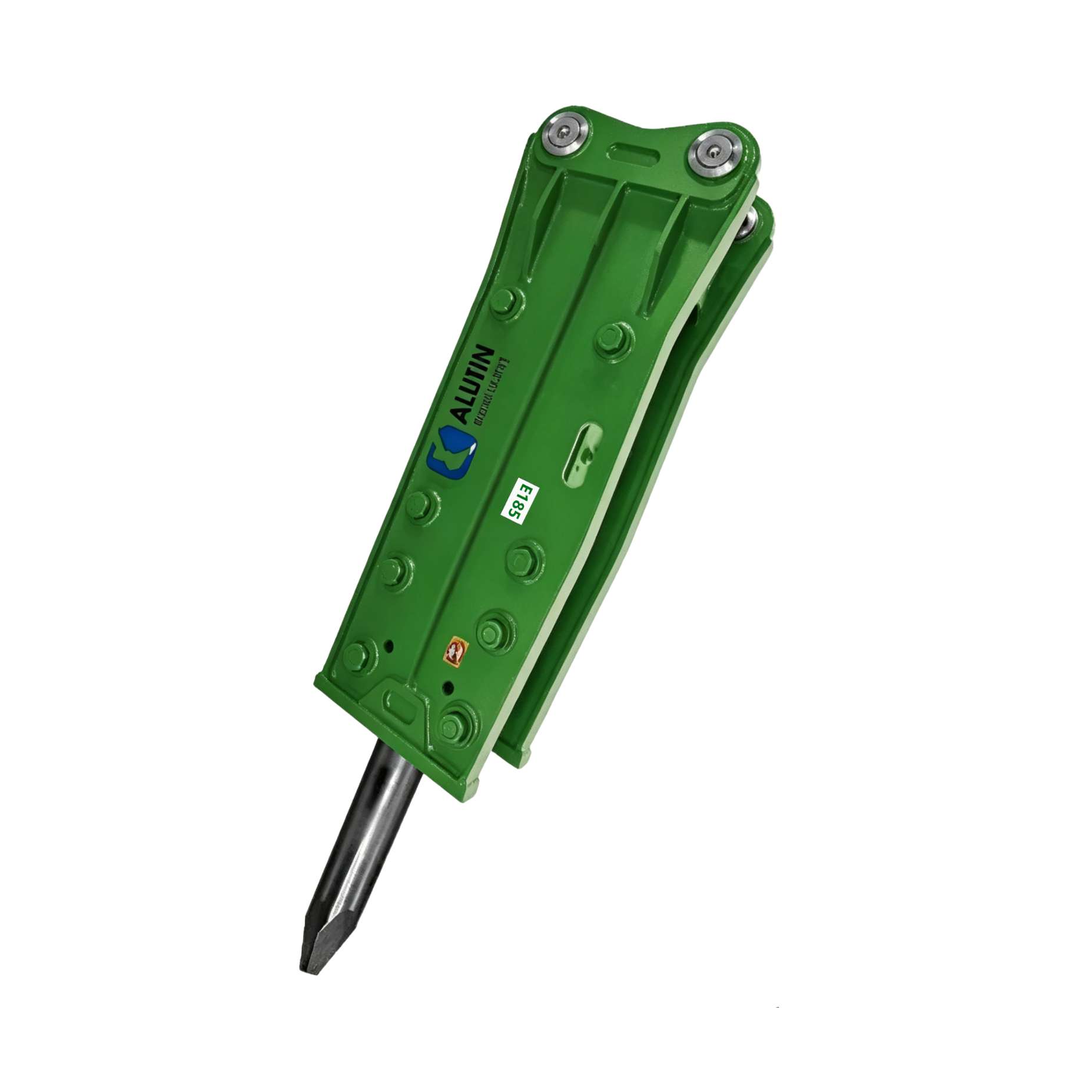 E185 Excavator Breaker Hammer, Hydraulic Hammer Head, Right Angle Breaker