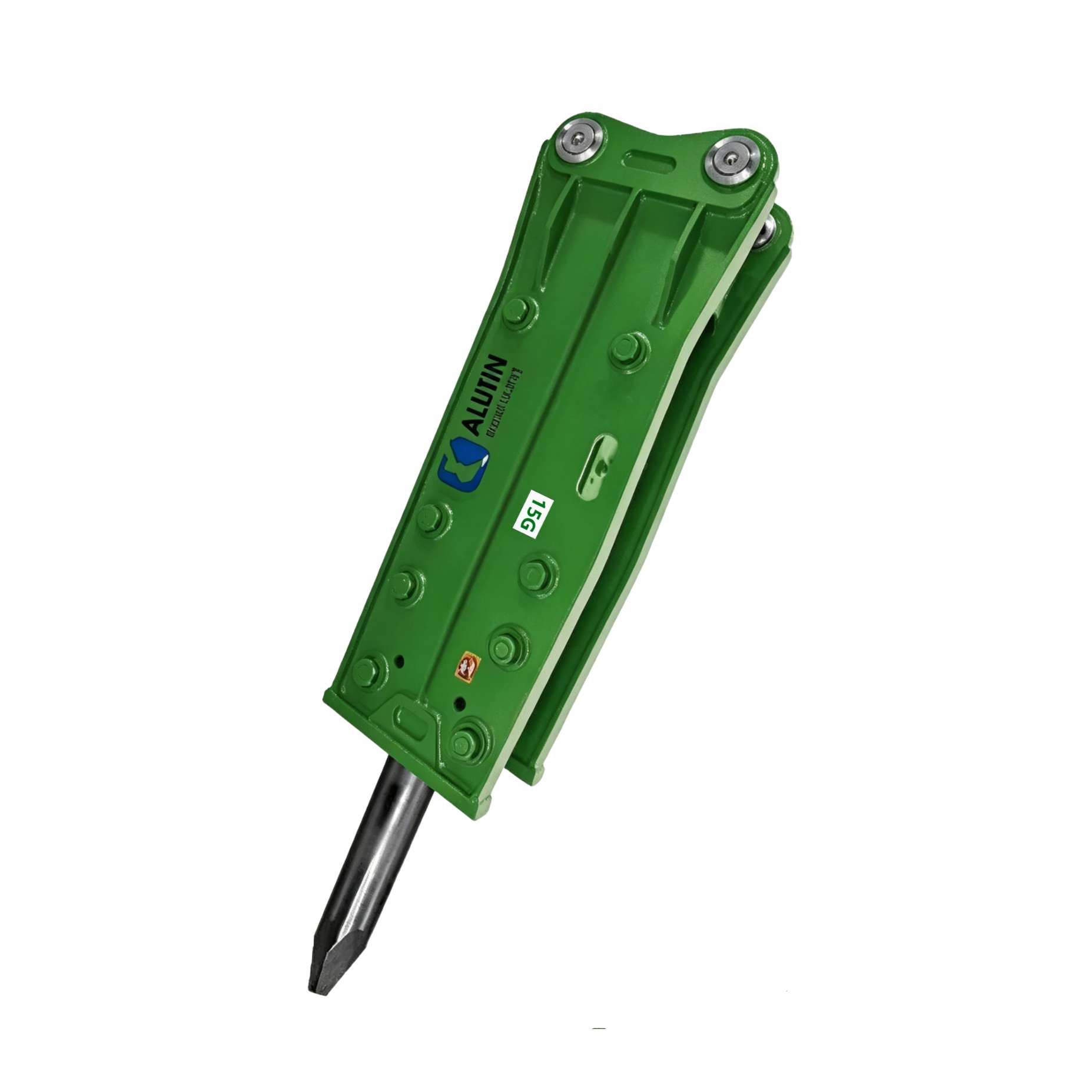 15G Excavator Breaker Hammer, Hydraulic Hammer Head, Right Angle Breaker