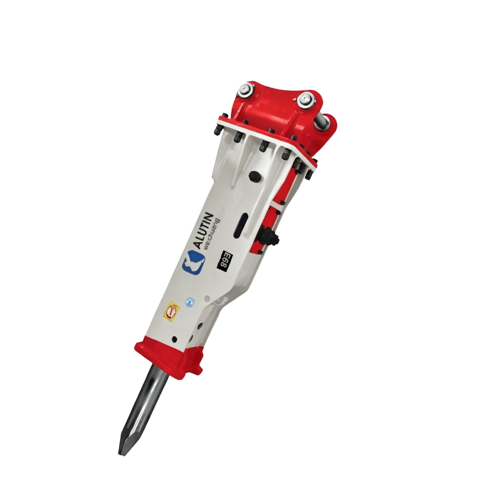 E68 Excavator Breaker Hammer, Hydraulic Hammer Head, Silent Breaker