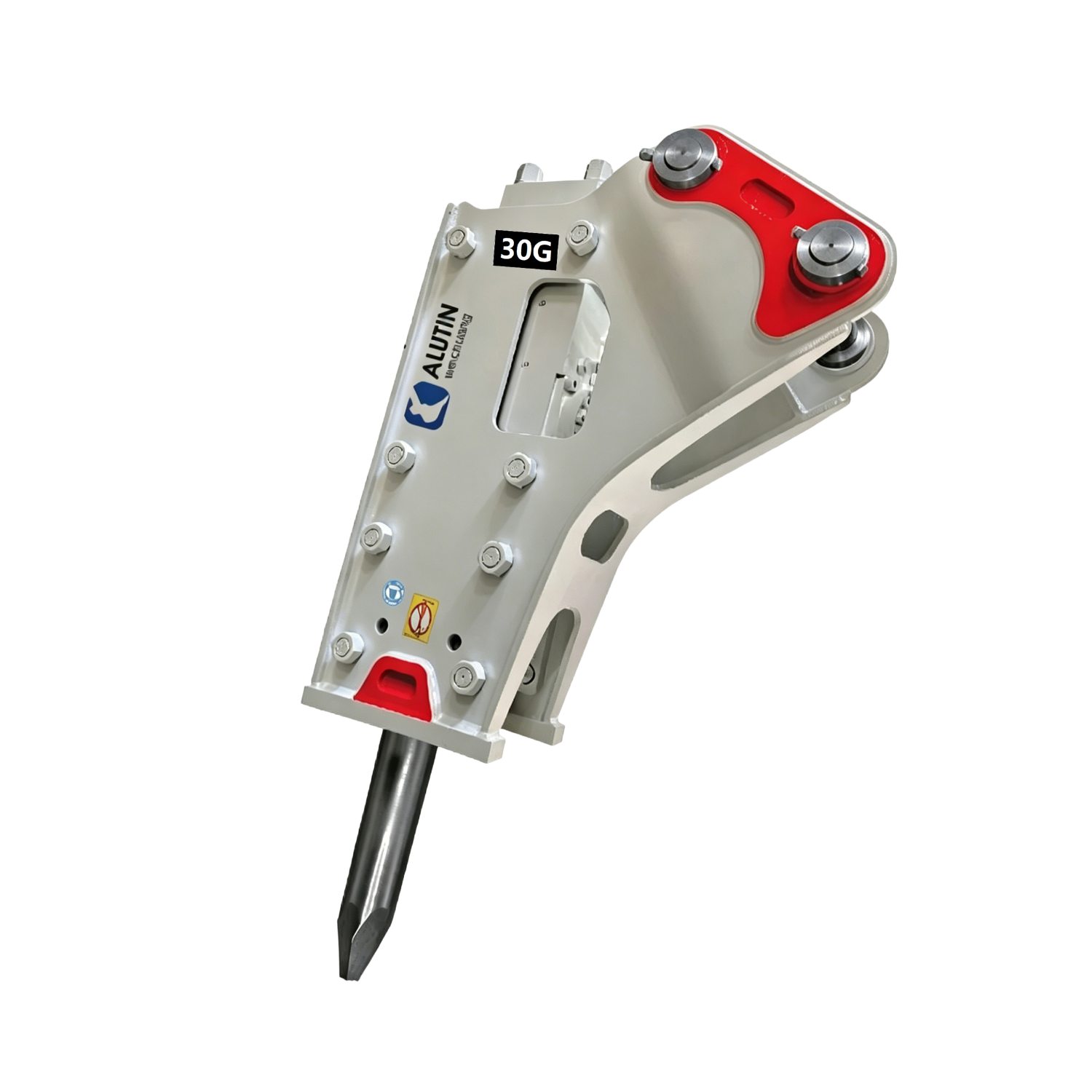 30G Excavator Breaker Hammer, Hydraulic Hammer Head Triangular Breaker