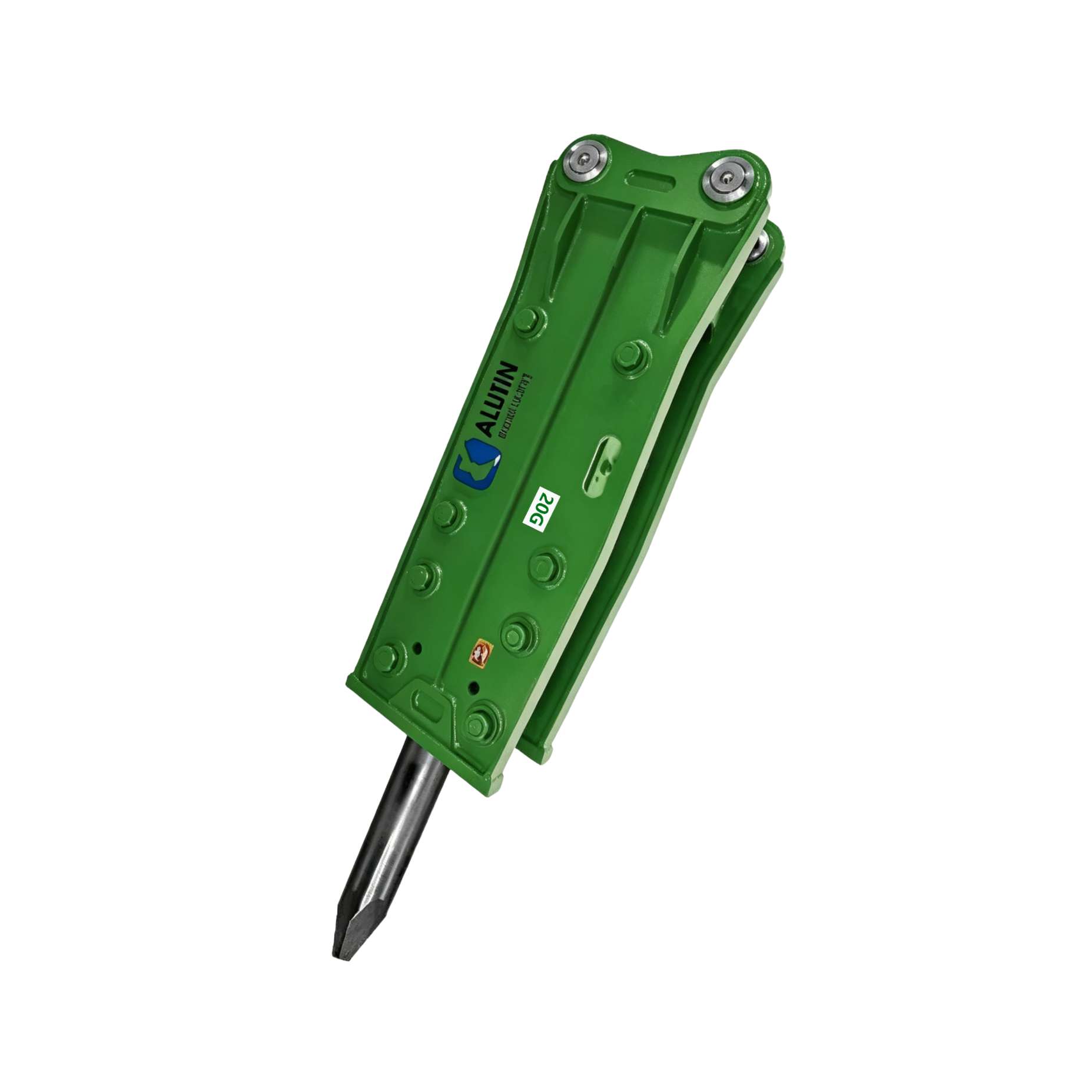 20G Excavator Breaker Hammer, Hydraulic Hammer Head, Right Angle Breaker