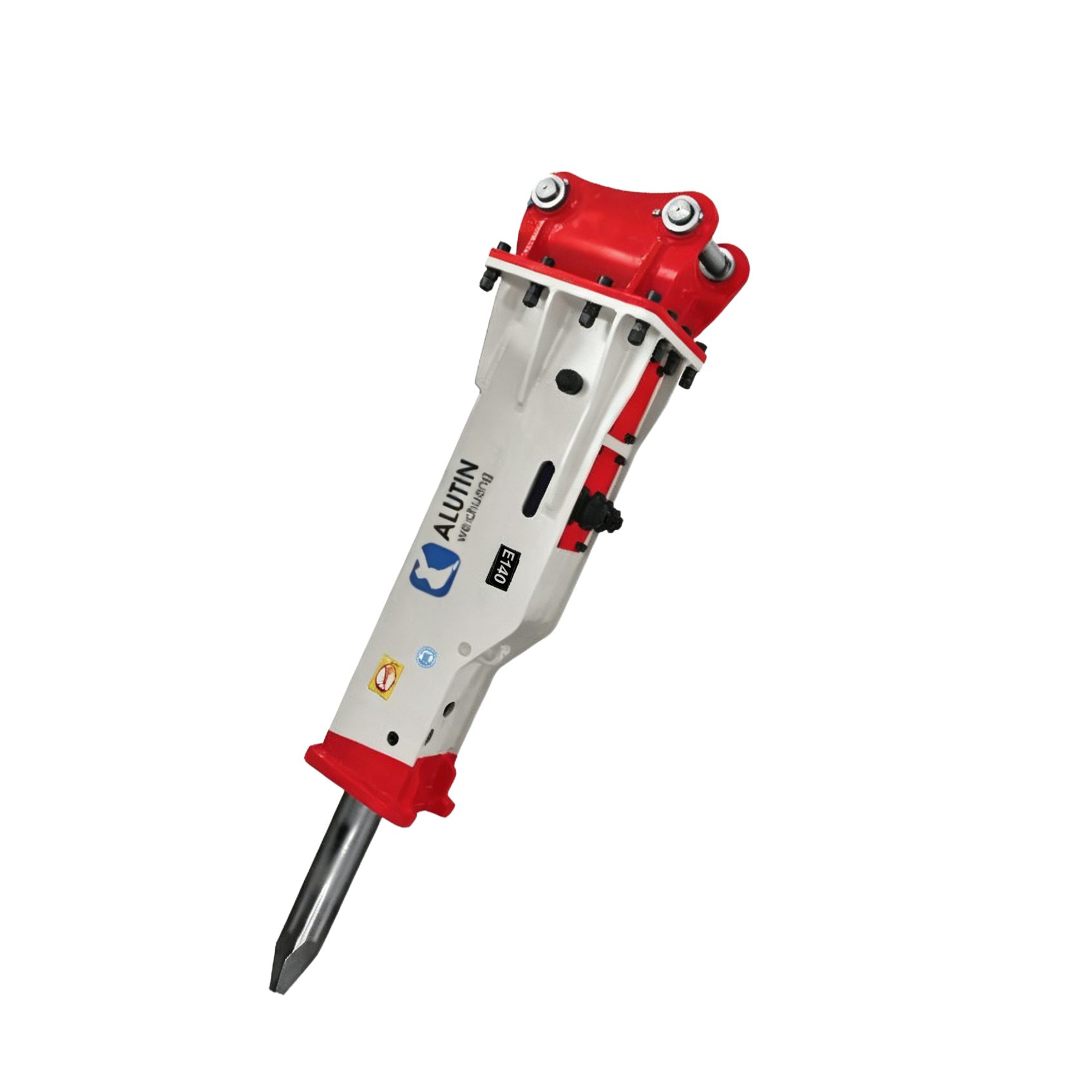 E140 Excavator Breaker Hammer, Hydraulic Hammer Head, Silent Breaker