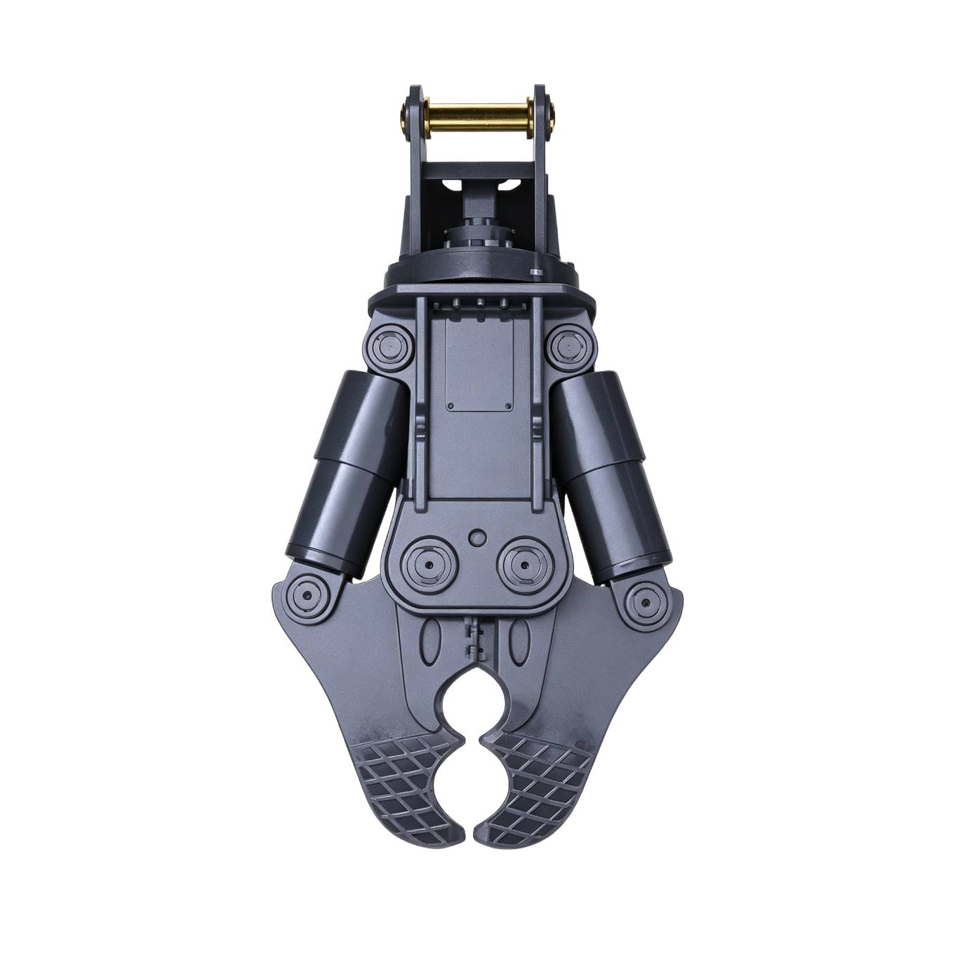 Excavator for demolition and shearing scrap steel, car dismantling shears, iron shears, beak shears, rebar hydraulic shears, demolition shears
