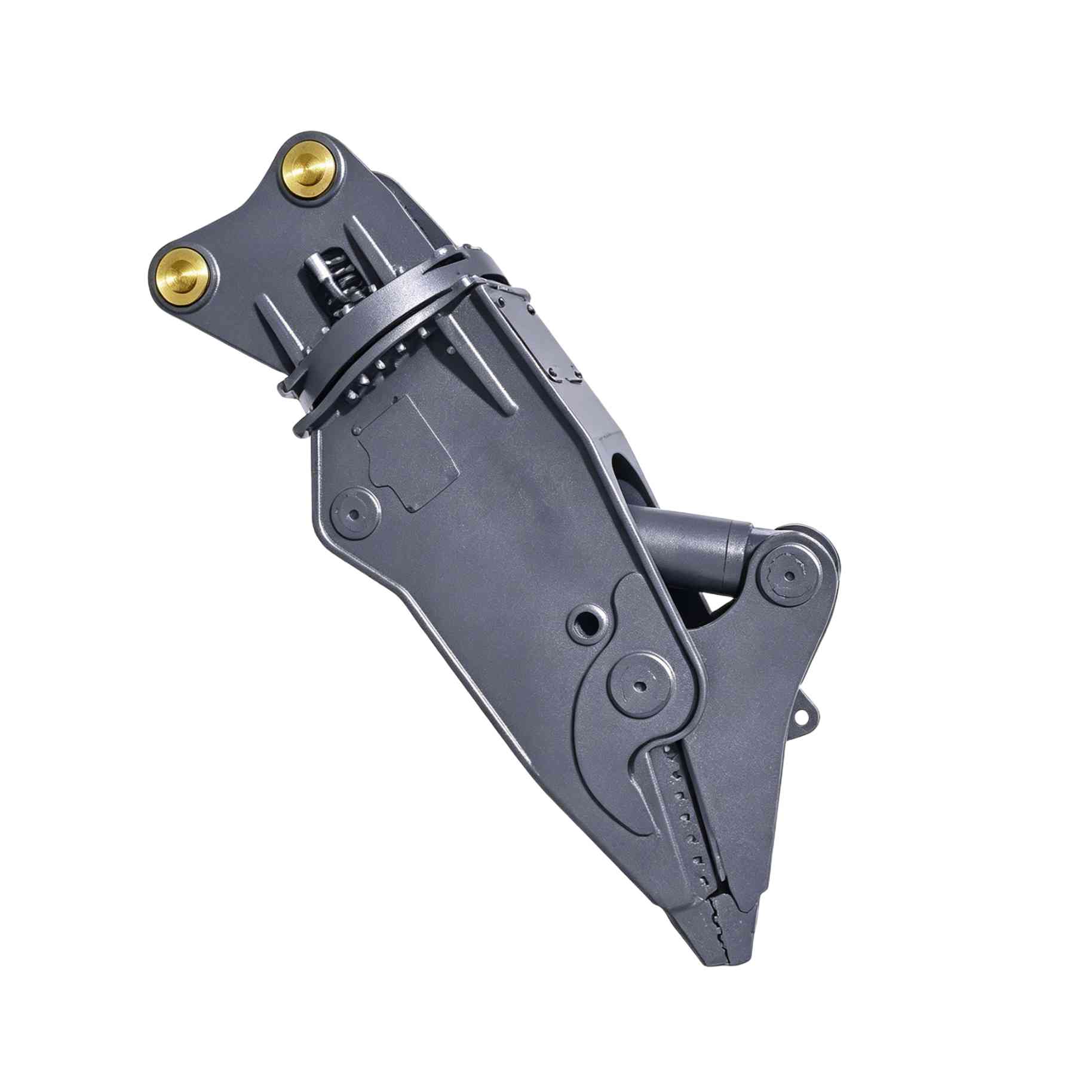Excavator 360-degree free-rotation cutting pliers, hydraulic car dismantling shears, can cut and tear.