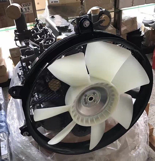 Excavator engine assembly: Hitachi 450/200 470/870, Isuzu 6WG1 original engine assembly