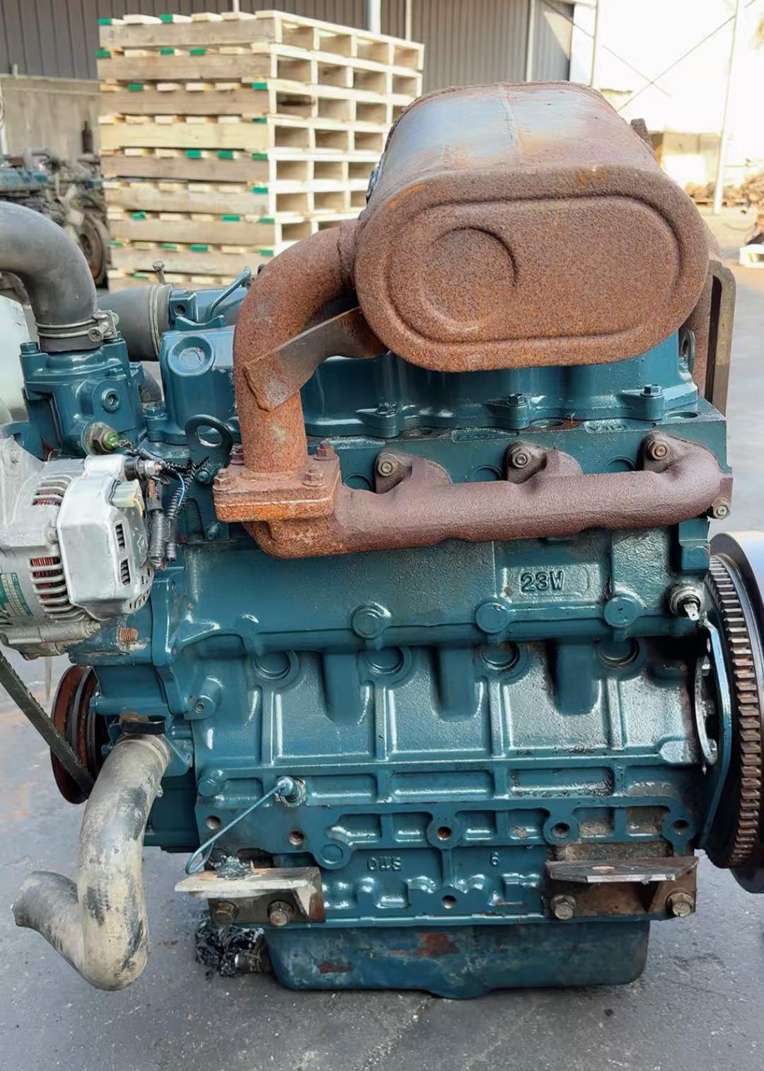 Kubota V488 E88 V94 V98 98T engine assembly for Hyundai excavators, harvesters and accessories